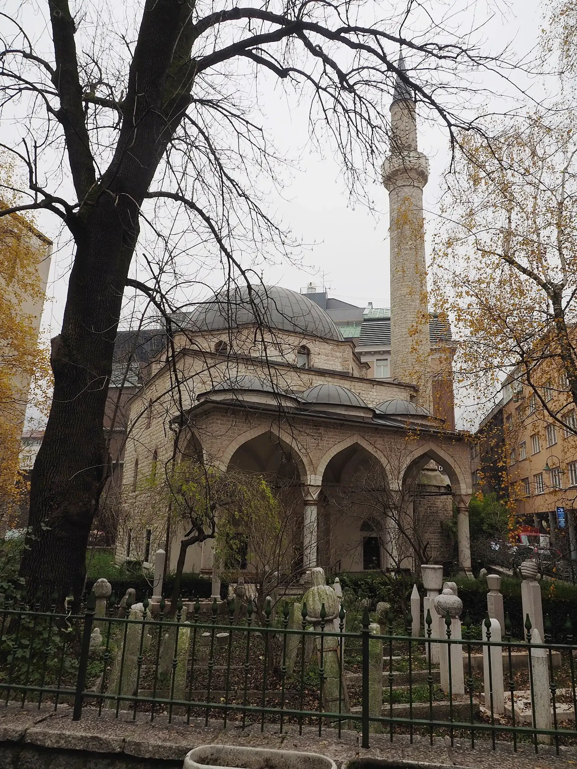 萨拉热窝的费尔哈迪亚清真寺:一颗奥斯曼的瑰宝 - Sarajevo