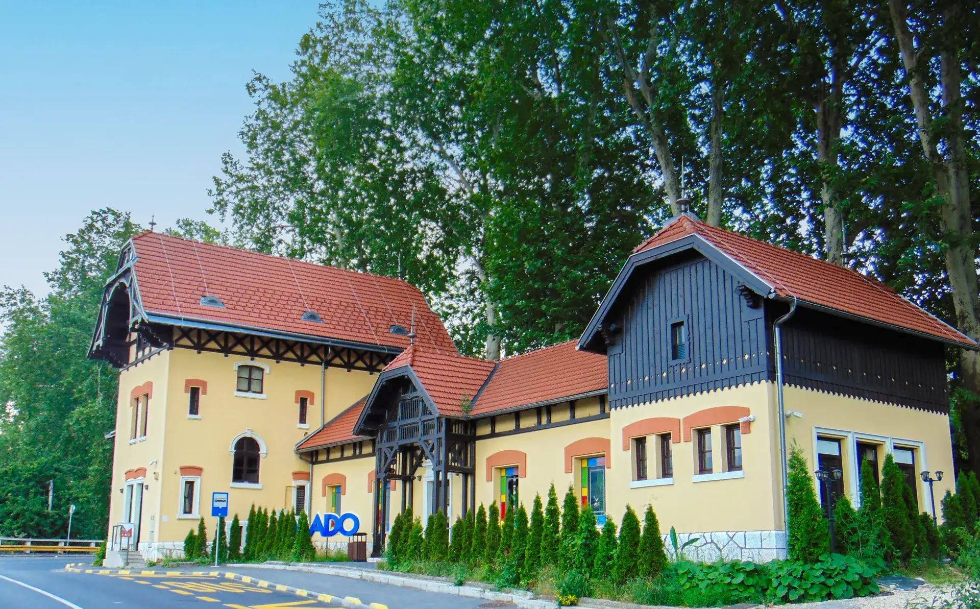 Estación de tren de Bistrik: un lugar histórico de Sarajevo - Sarajevo