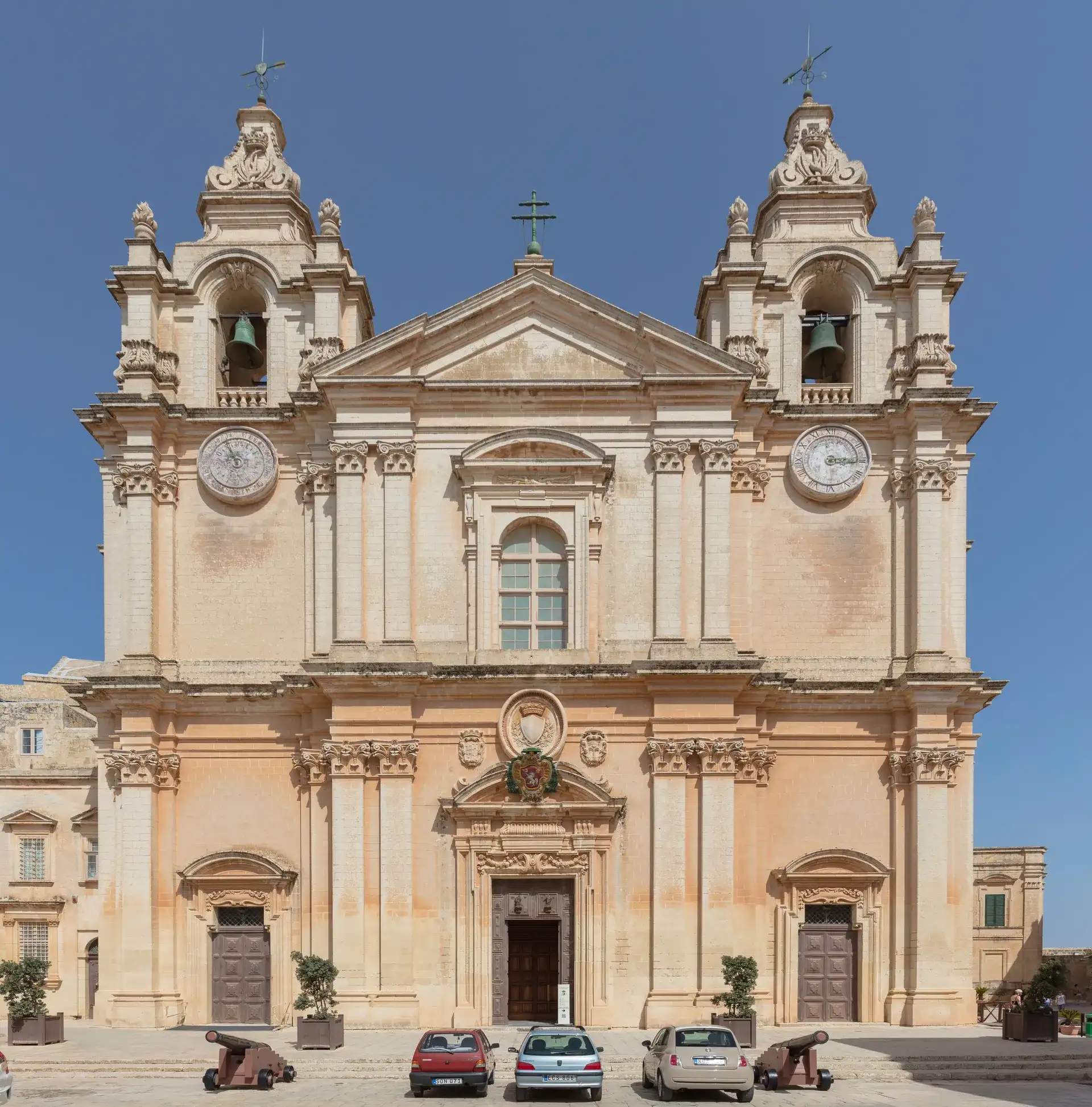 St. Paul's Cathedral Mdina: History & Architecture - Mdina