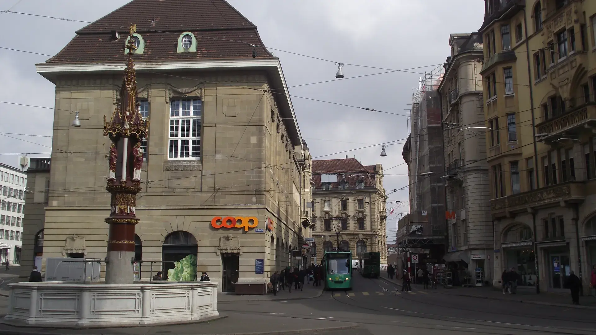 Fischmarkt-Brunnen