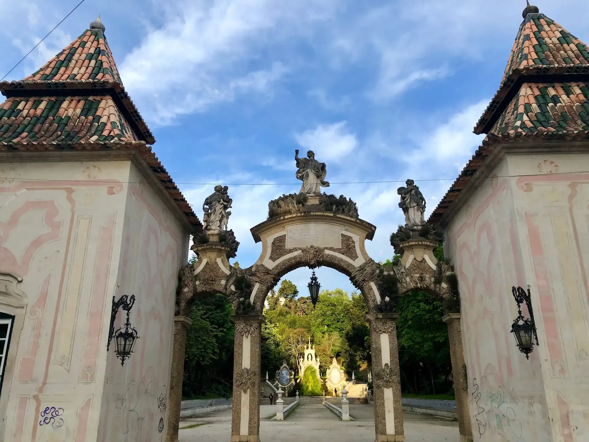 Praça da República: Coimbras historisches Studentenzentrum - Coimbra