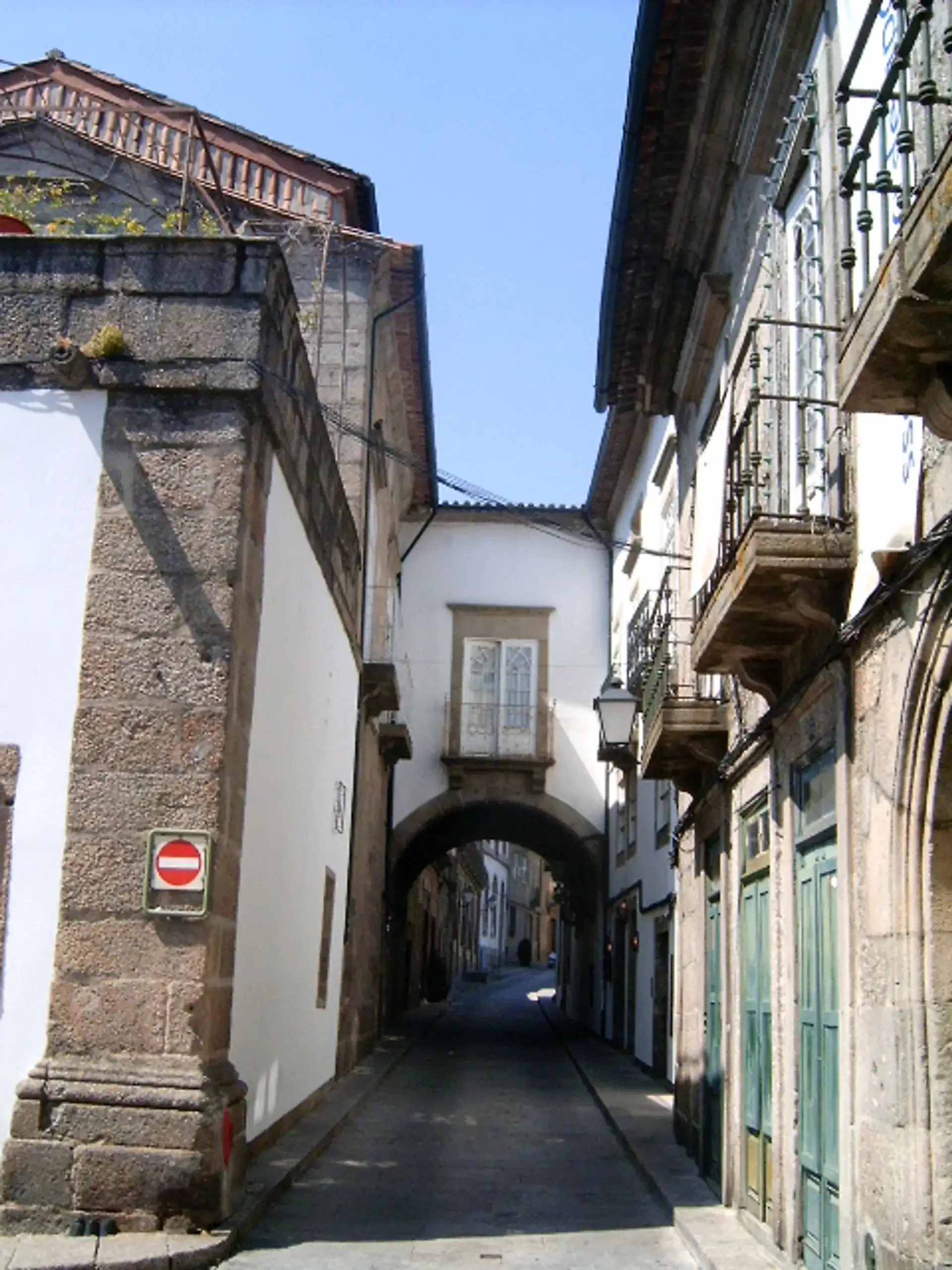 Rua de Santa Maria: la calle más antigua de Guimarães - Guimaraes