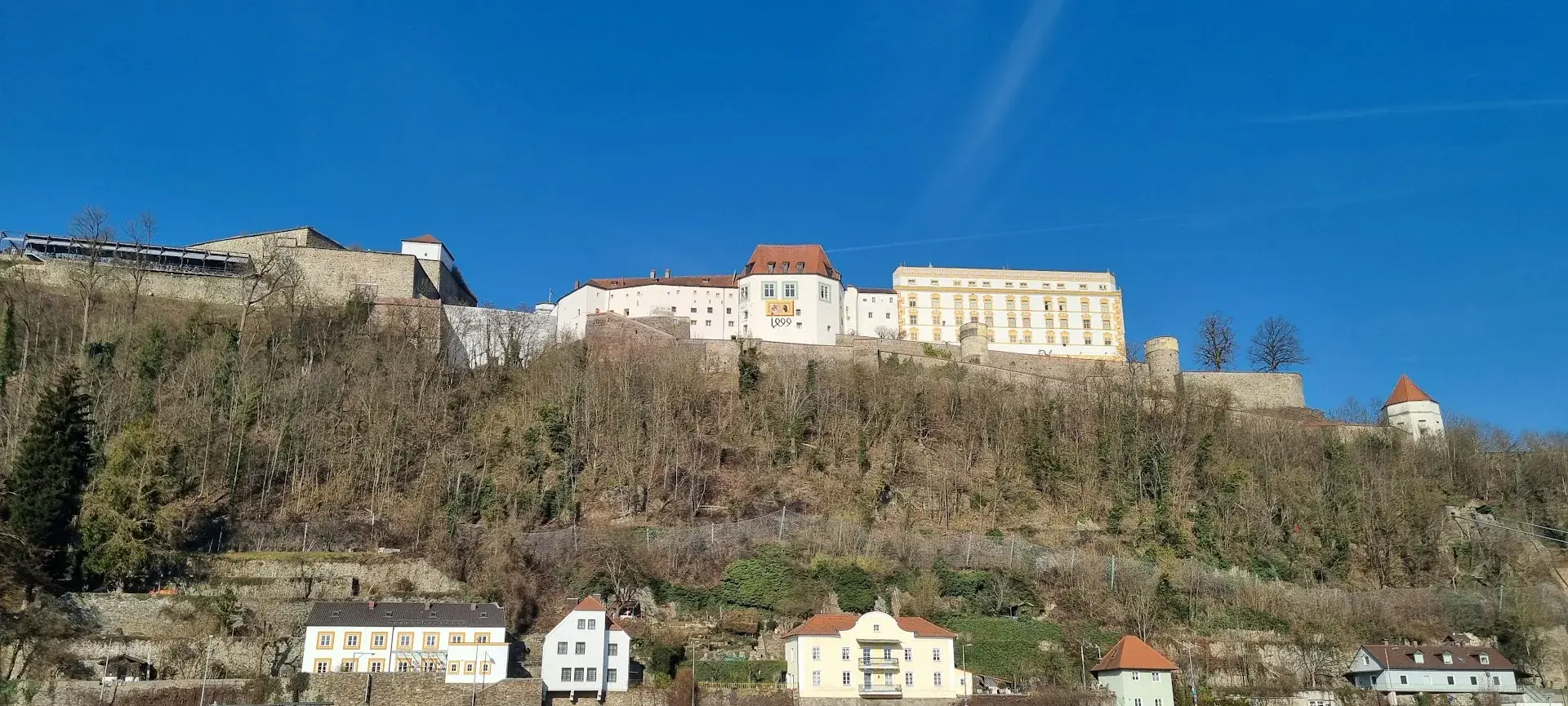 Tour image 2 for Passau: a self-guided walking tour from the Oberhaus fortress views to the Three Rivers, with audio, quizzes & free eSIM
