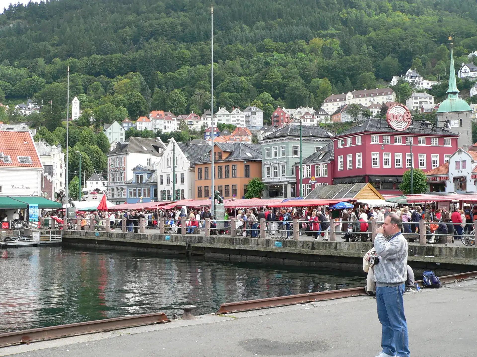 卑尔根鱼市 (Fisketorget):一份历史指南 - Bergen