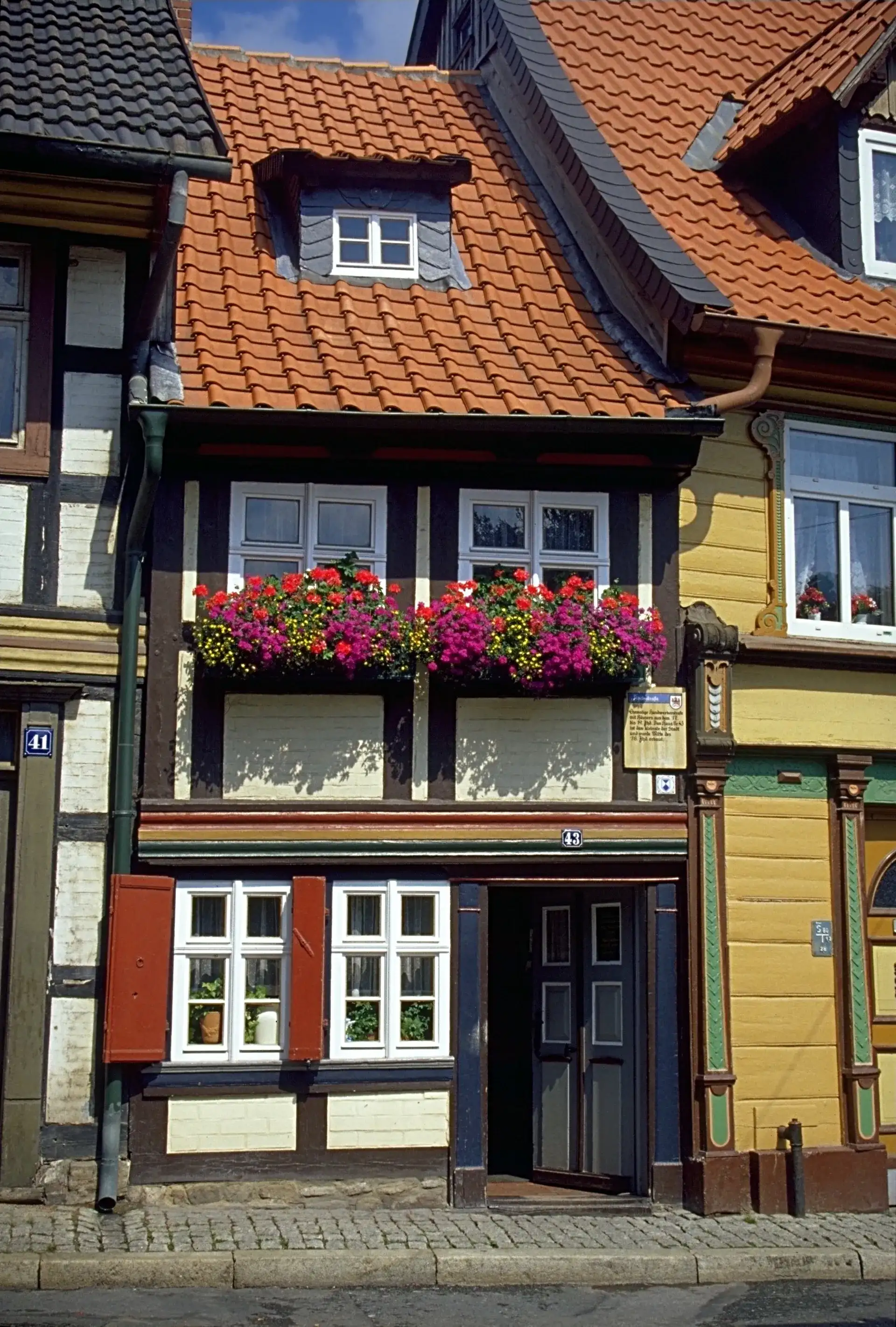 Kleinstes Haus: Wernigerode's Historic Tiny House - Wernigerode