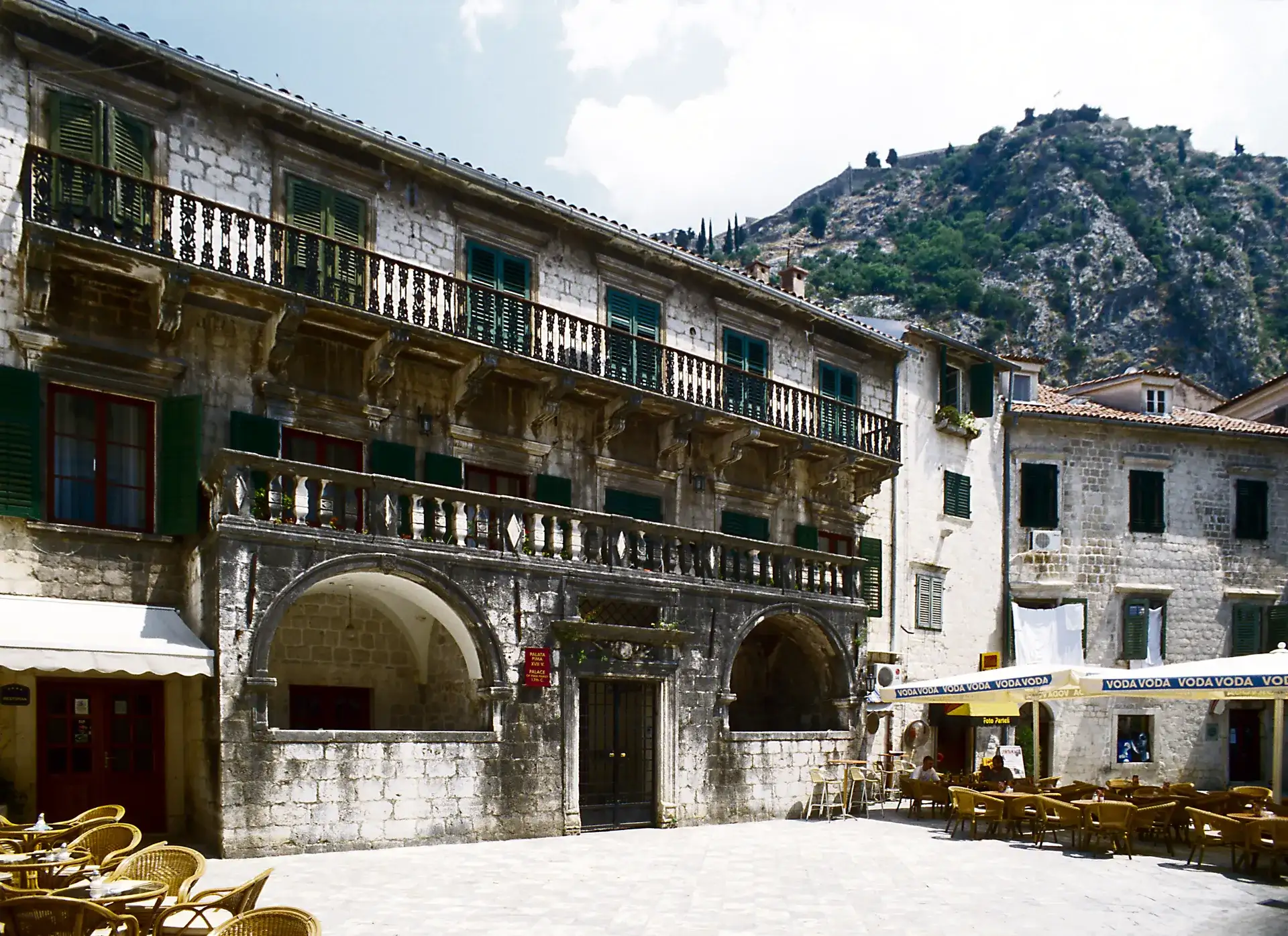 Kotor's Square of Flour: Palaces and Feline Friends - Kotor