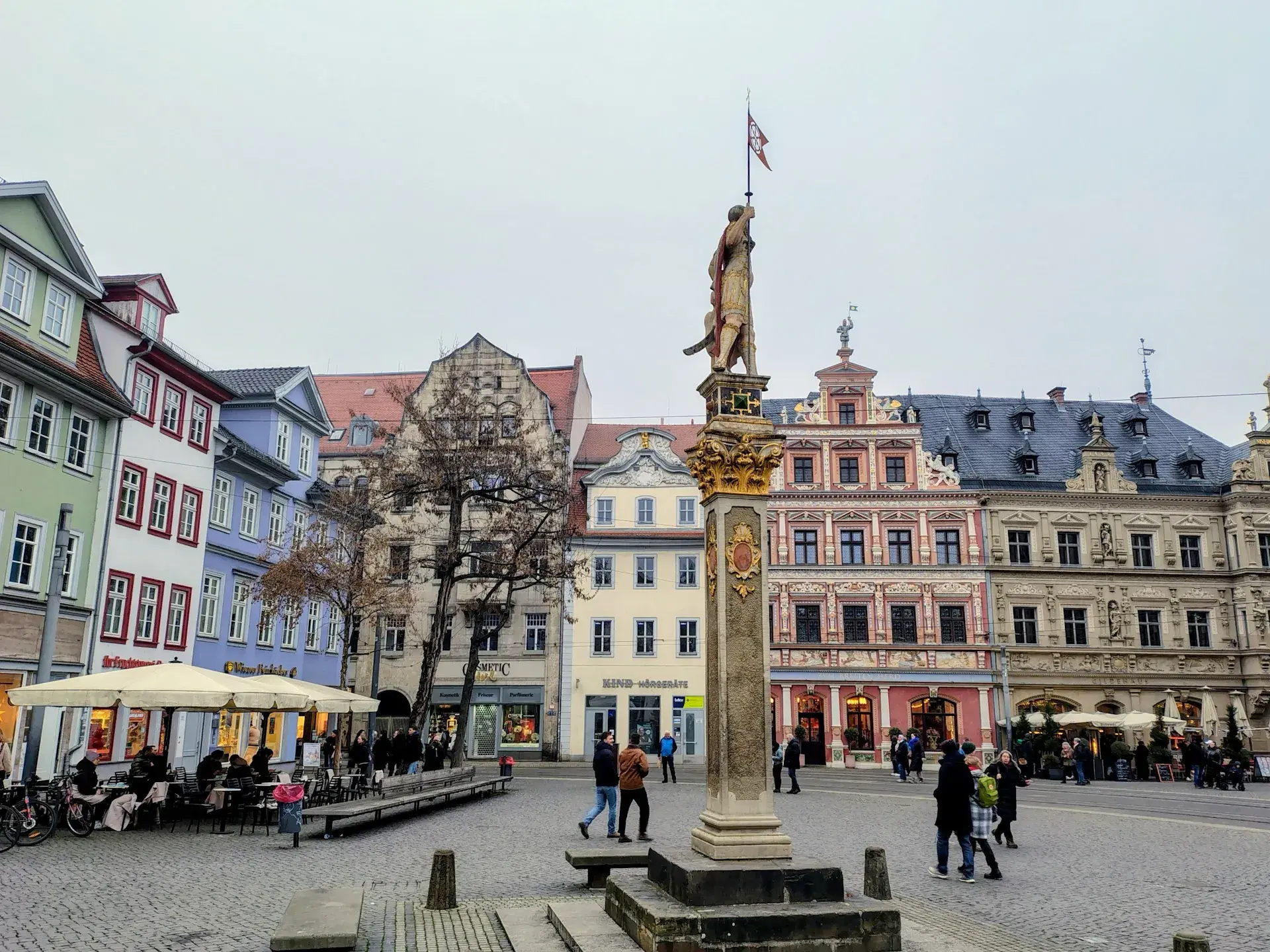 Tour image 2 for Erfurt: medieval bridge & merchants' tales, a self-guided walking tour with audio and quizzes