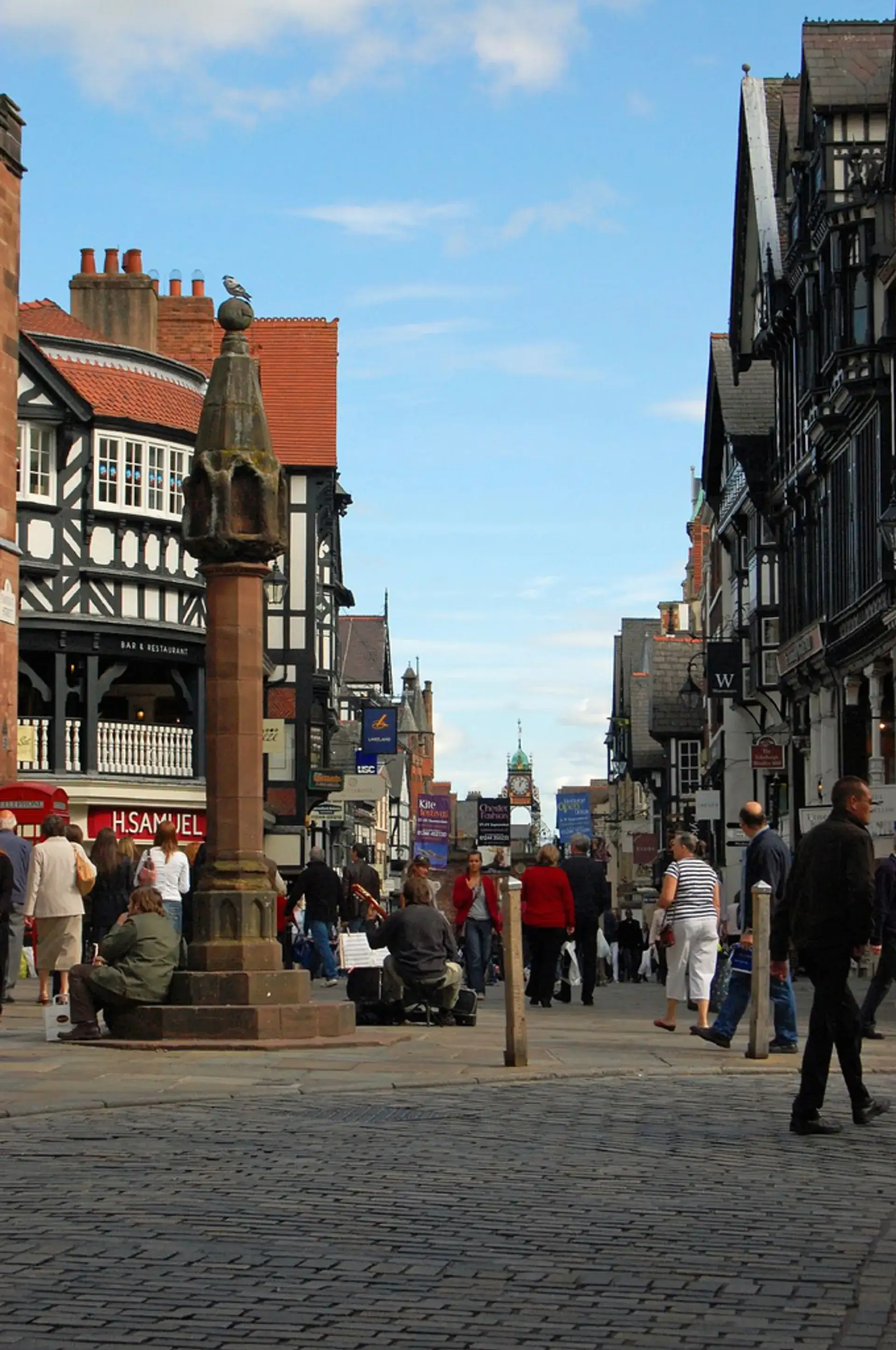 Chester Cross: History of Chester's Medieval Heart - Chester
