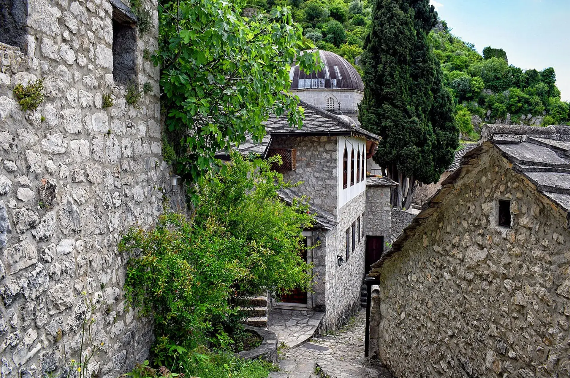 Tour image 2 for Počitelj: a self-guided walking tour of the Ottoman stone village above the Neretva, with audio, quizzes & free eSIM