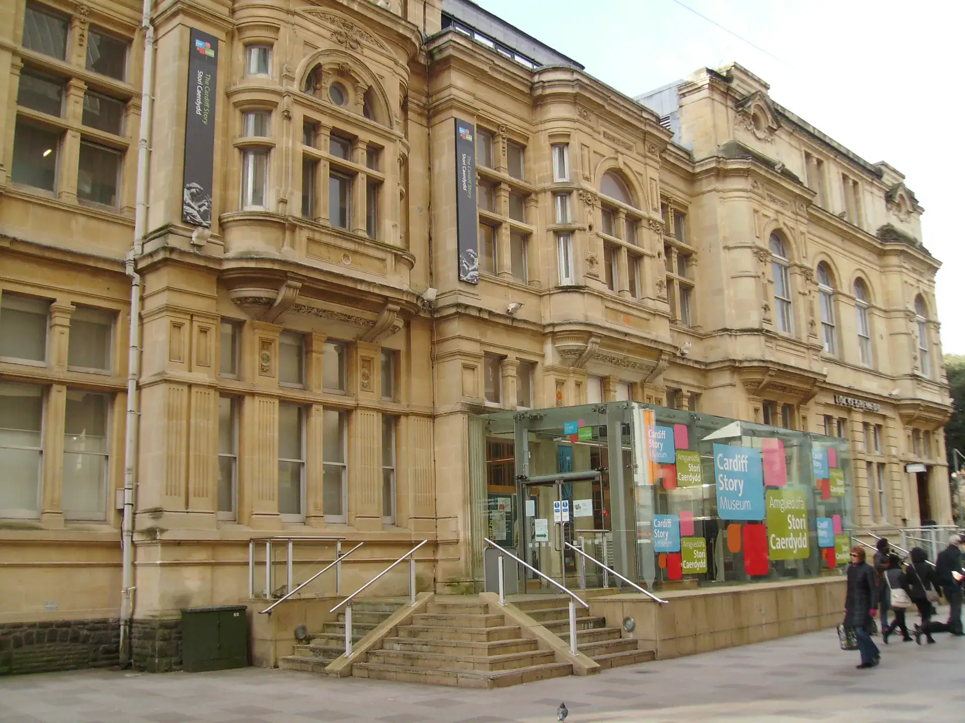 Museum of Cardiff Guide: The Old Library & City History - Cardiff