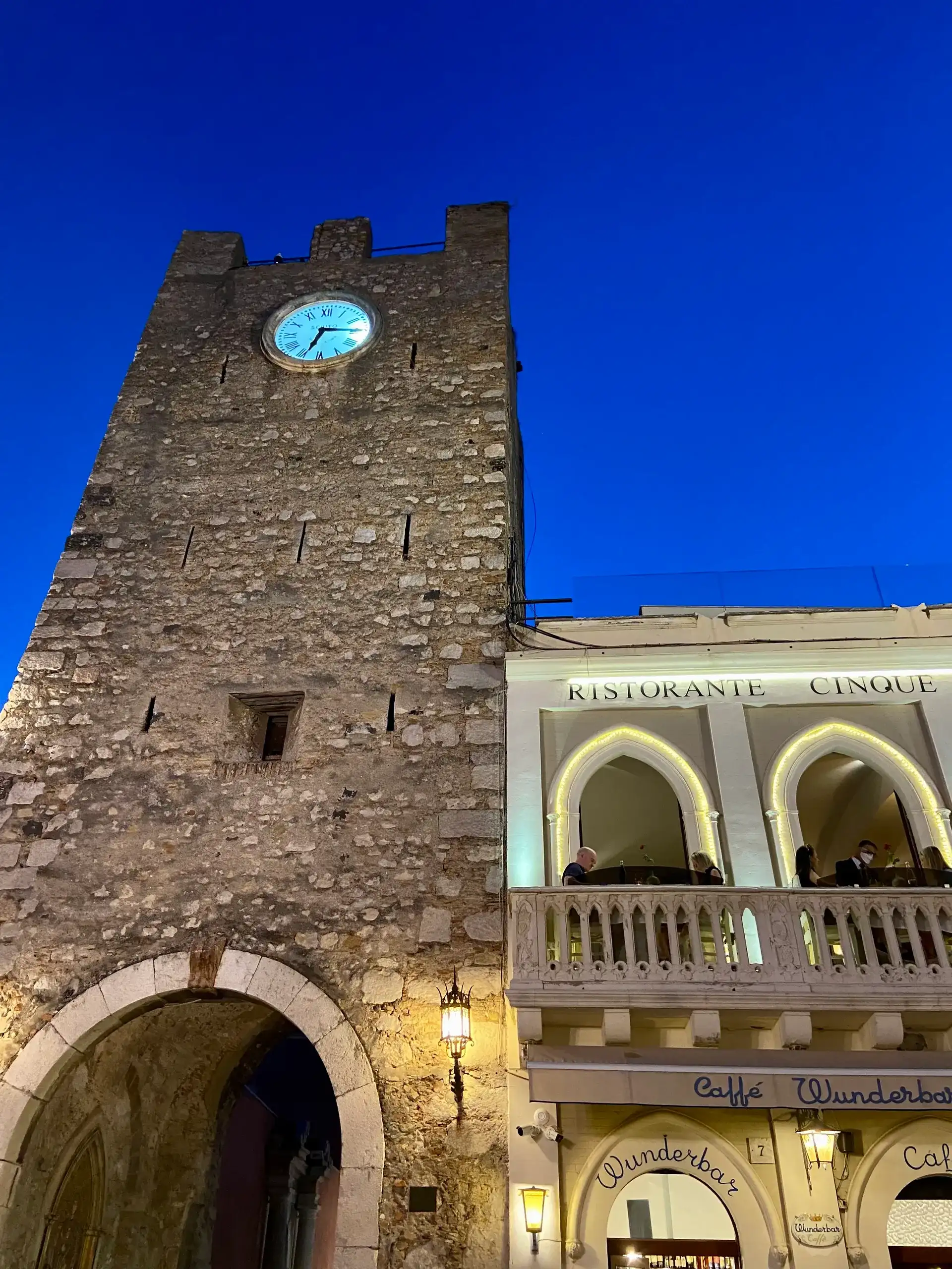 Torre dell'Orologio: Taormina's Historic Gate - Taormina