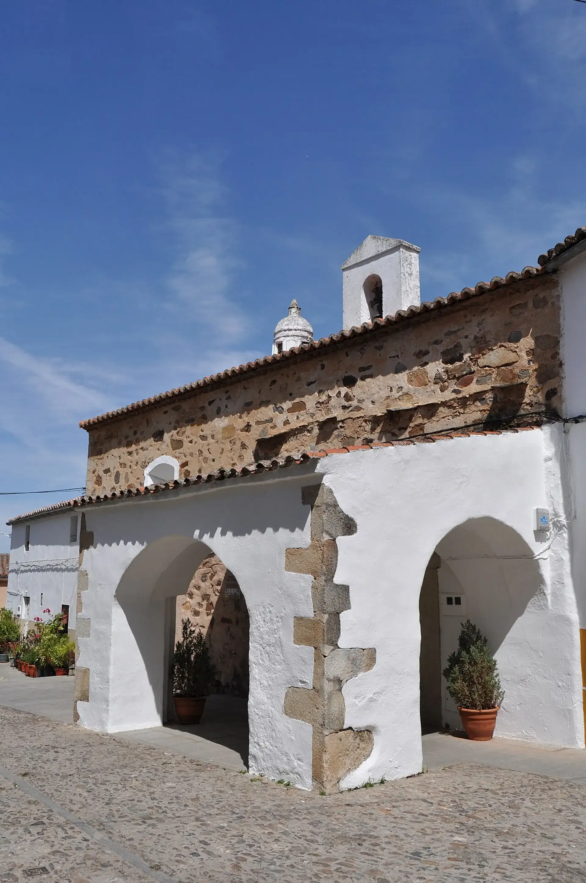 Ermita de San Antonio in Cáceres: Historische Kapelle - Caceres