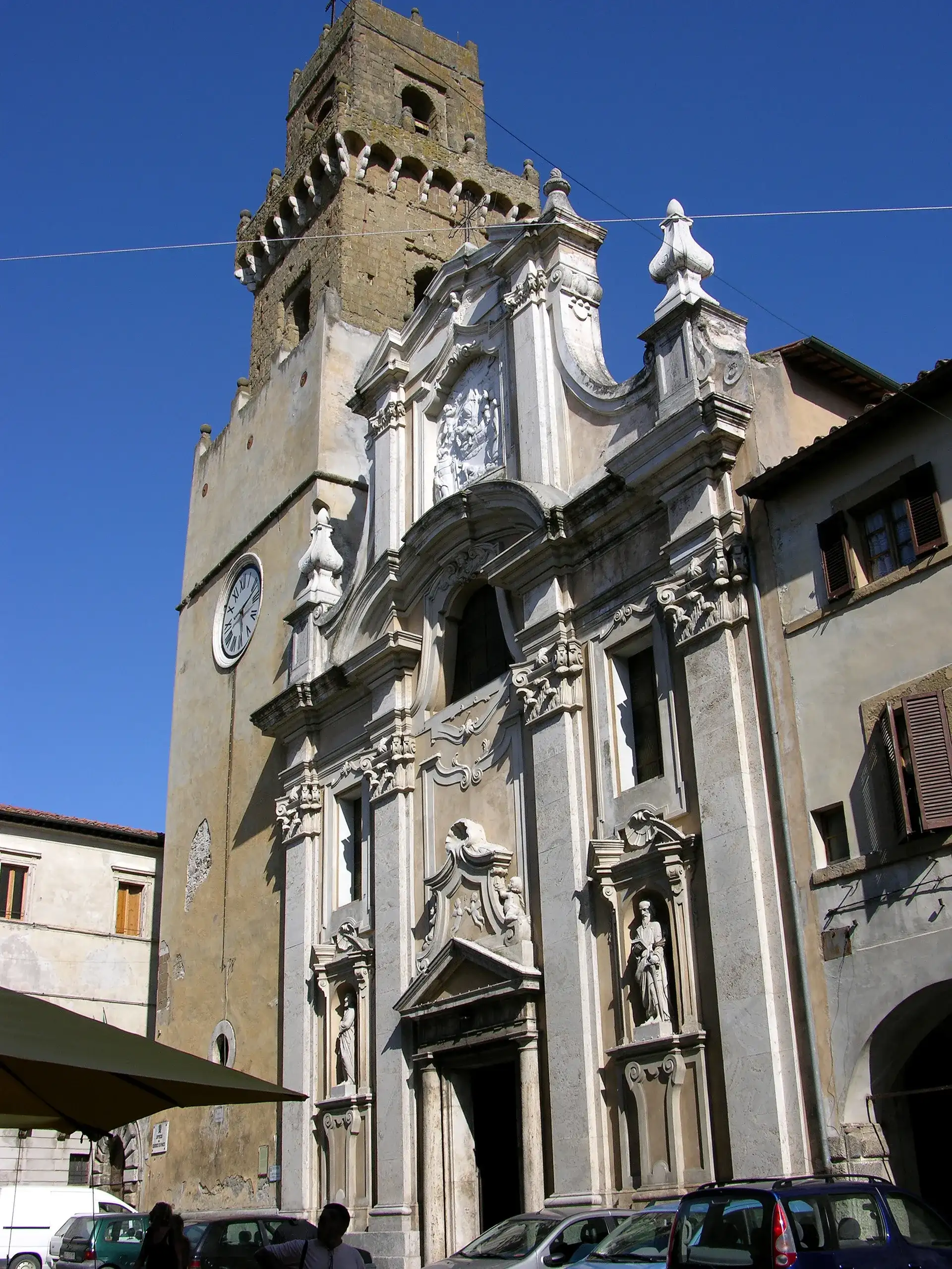 Pitigliano Cathedral: History and Architecture - Pitigliano