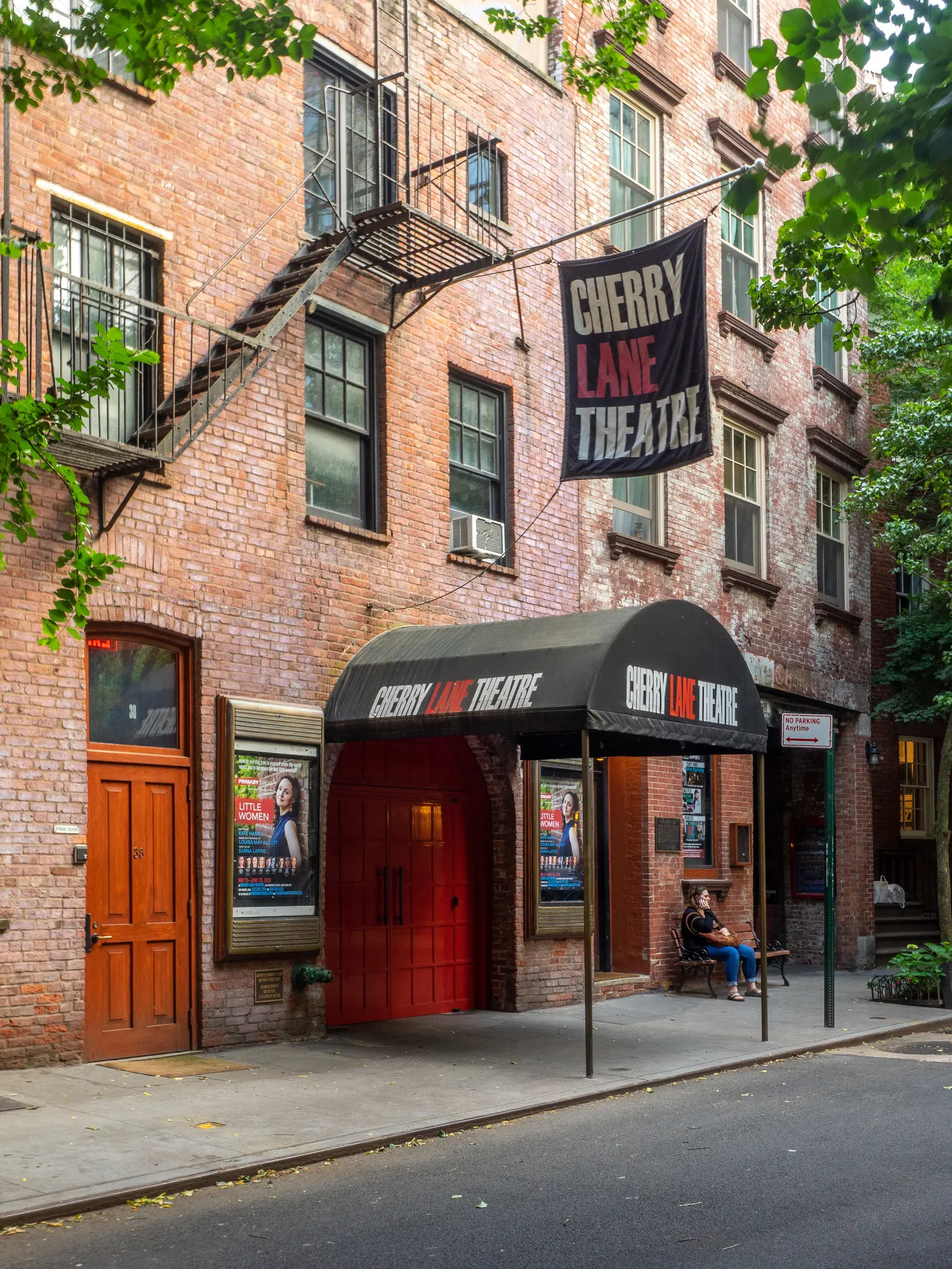 Das Cherry Lane Theatre
