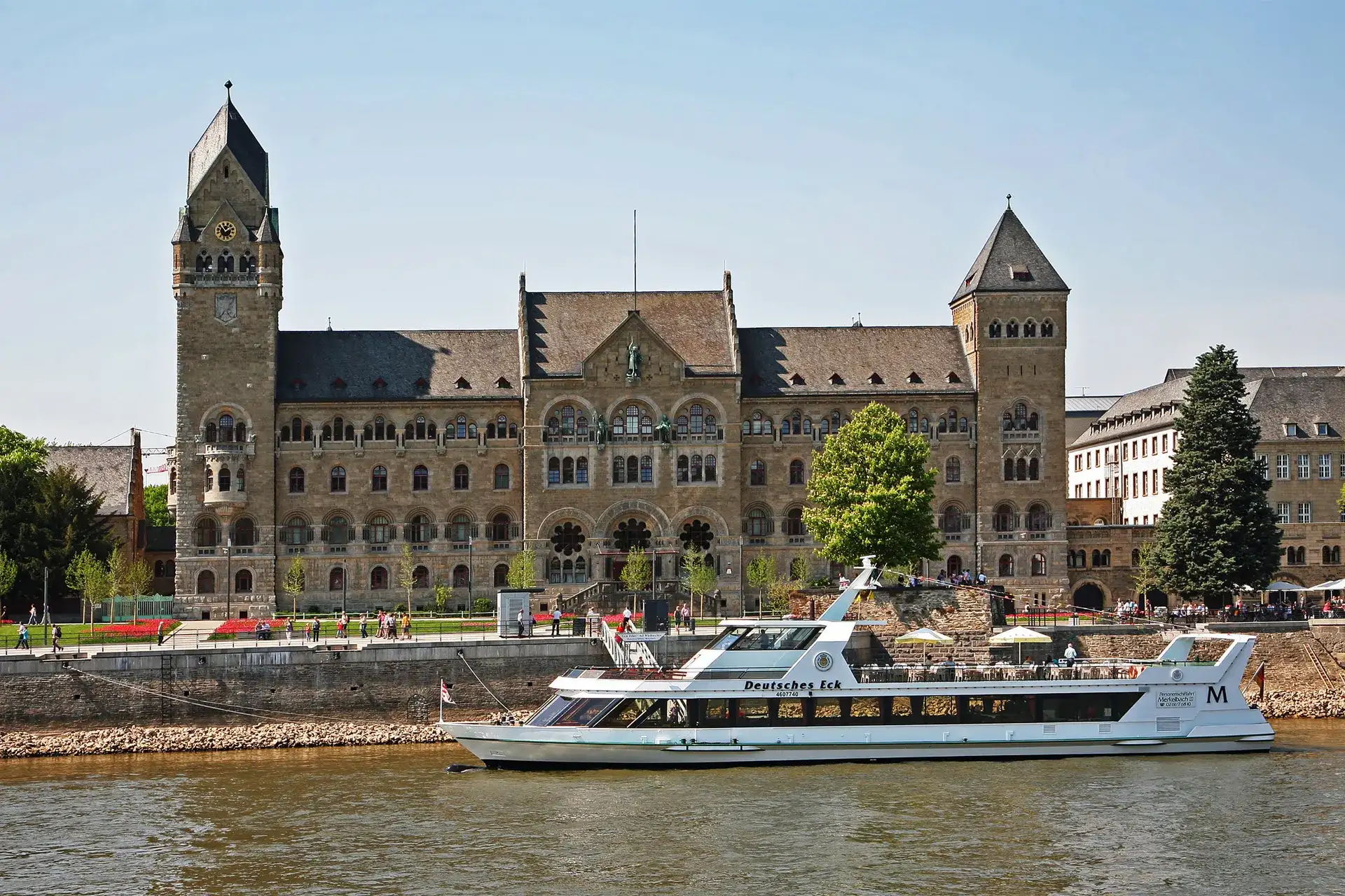 Prussian Government Building in Koblenz - Koblenz