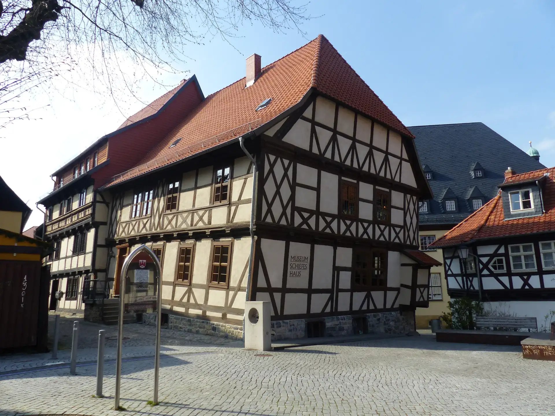 Museum Schiefes Haus: Wernigerode's Leaning House - Wernigerode