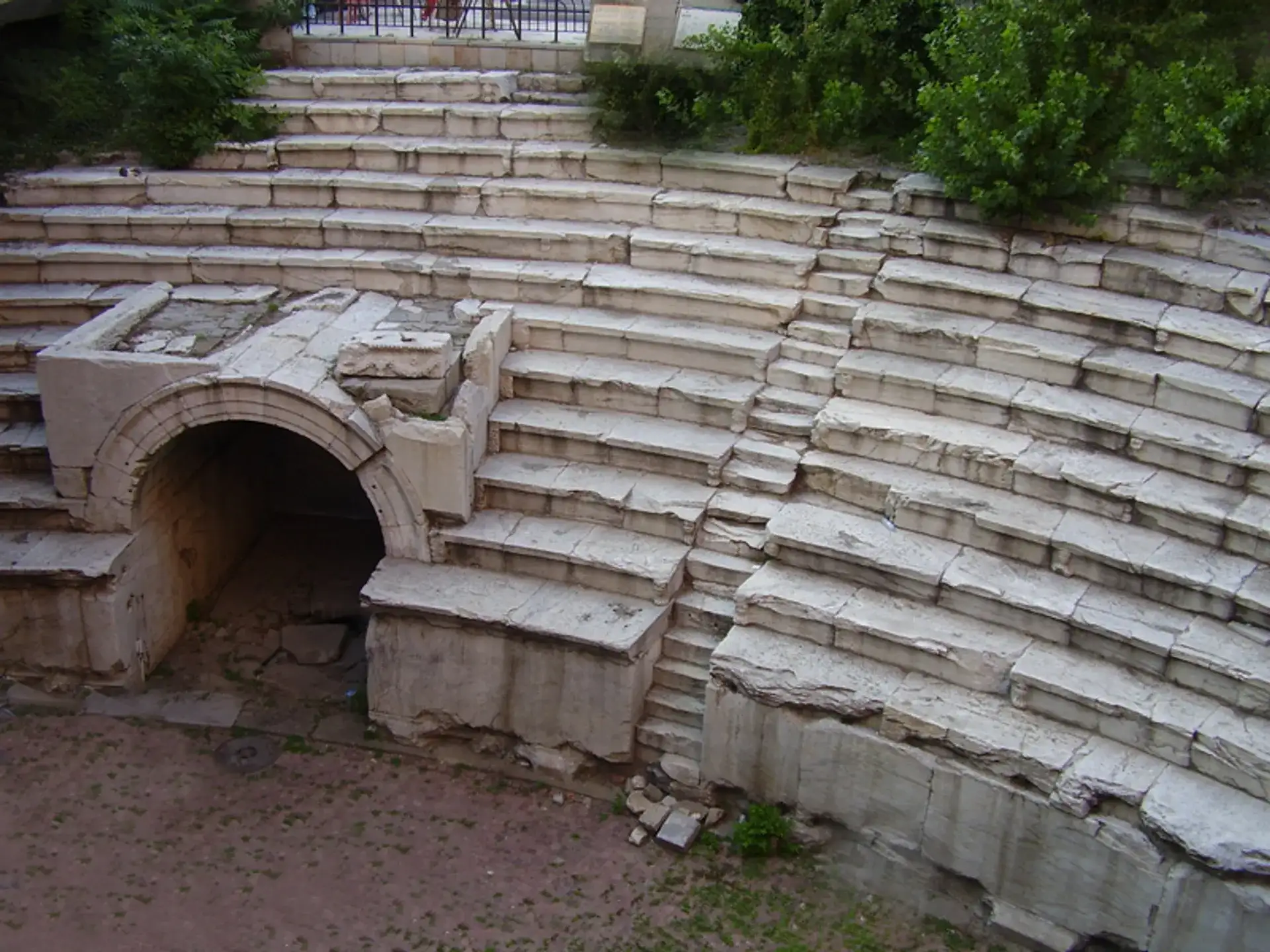 Antikes Stadion von Philippopolis: Römische Ruinen in Plovdiv - Plovdiv