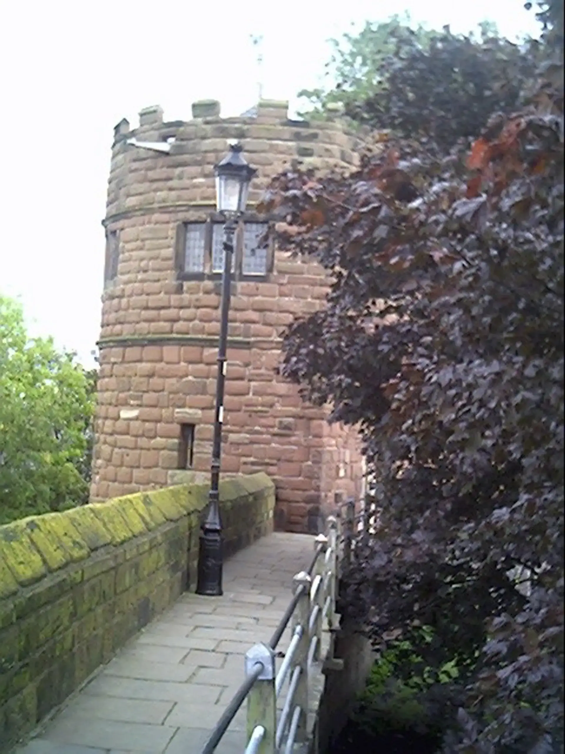 Torre do Rei Carlos: o marco da Guerra Civil em Chester - Chester