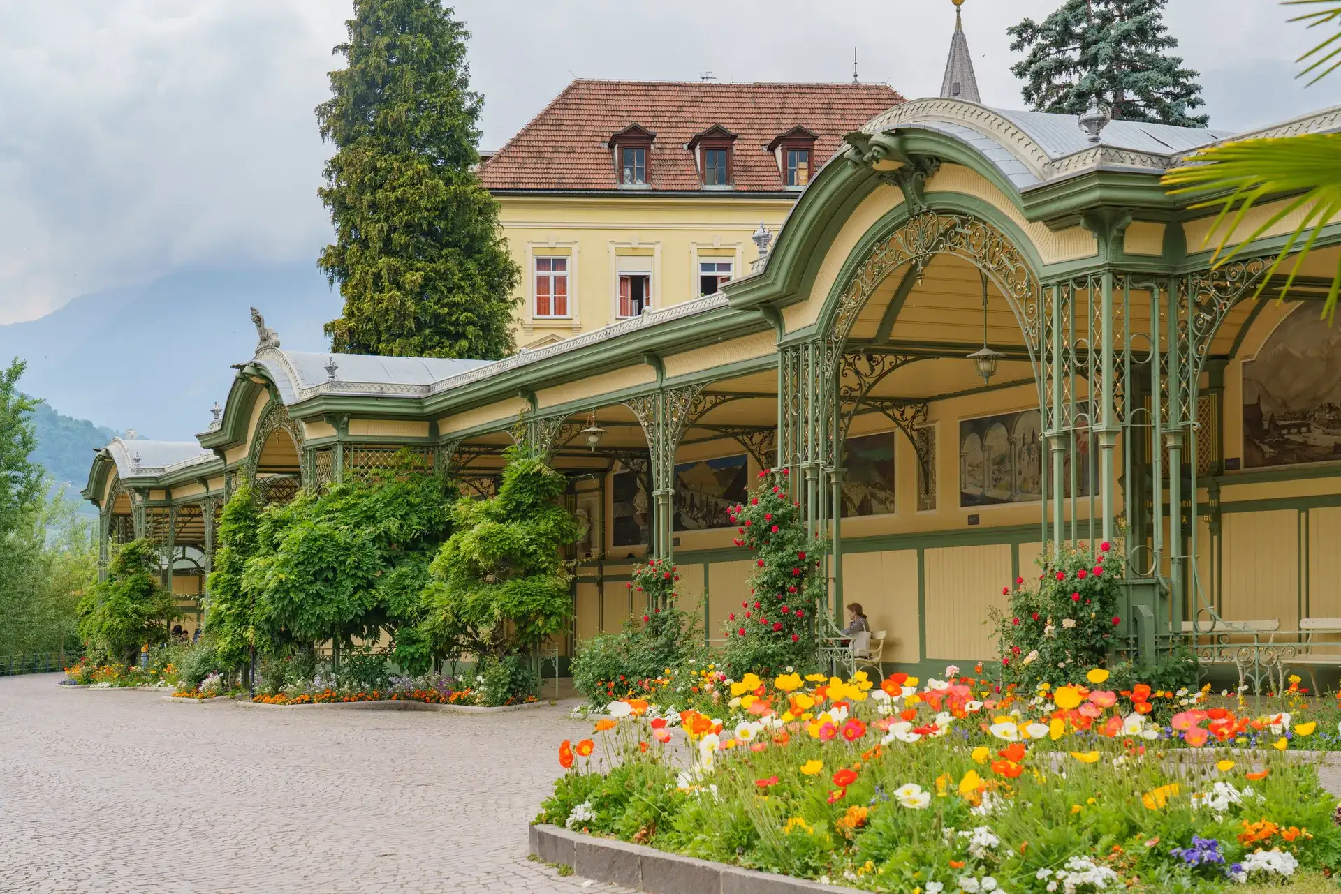 Wandelhalle Merano: History & Promenade Colonnade - Merano