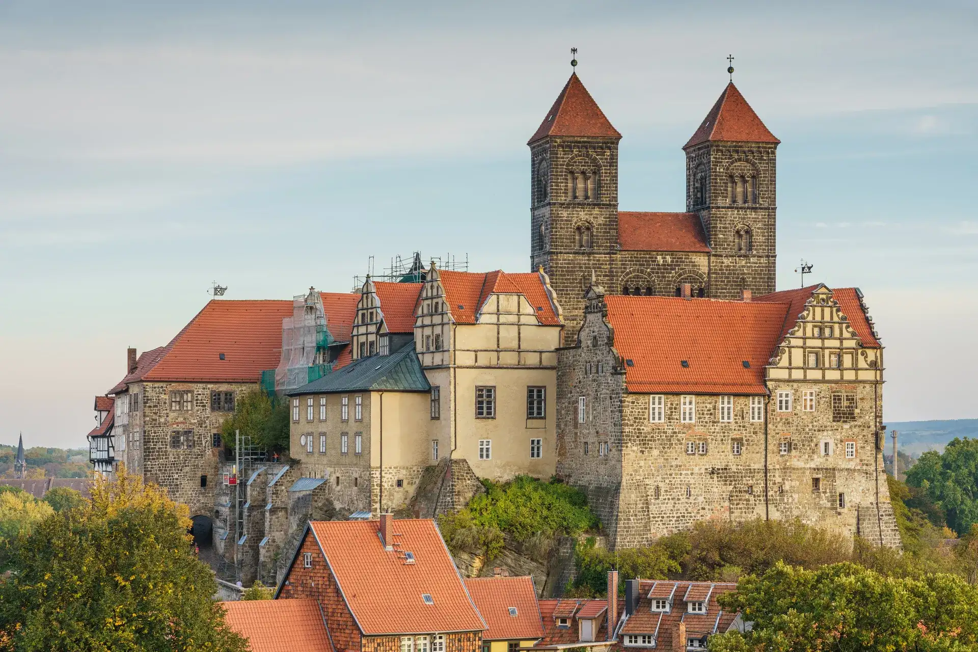 Stiftskirche St. Servatius: Quedlinburg's Royal Church - Quedlinburg