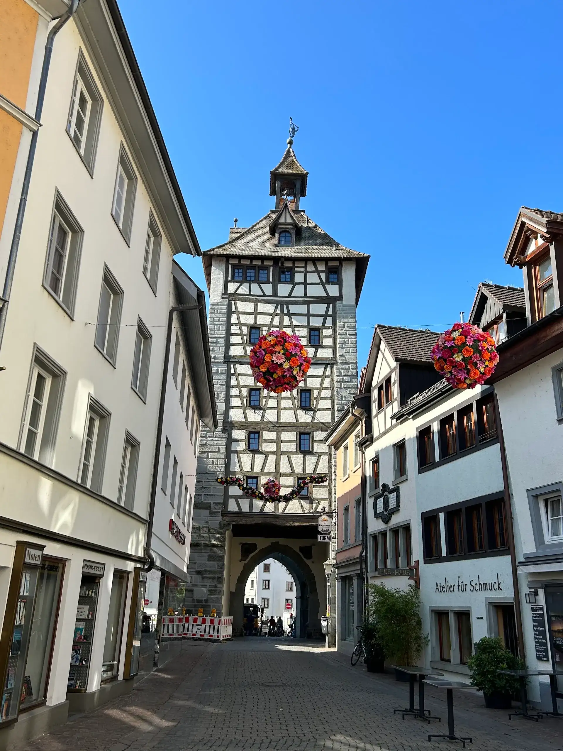 Schnetztor: la storica porta trecentesca di Costanza - Konstanz