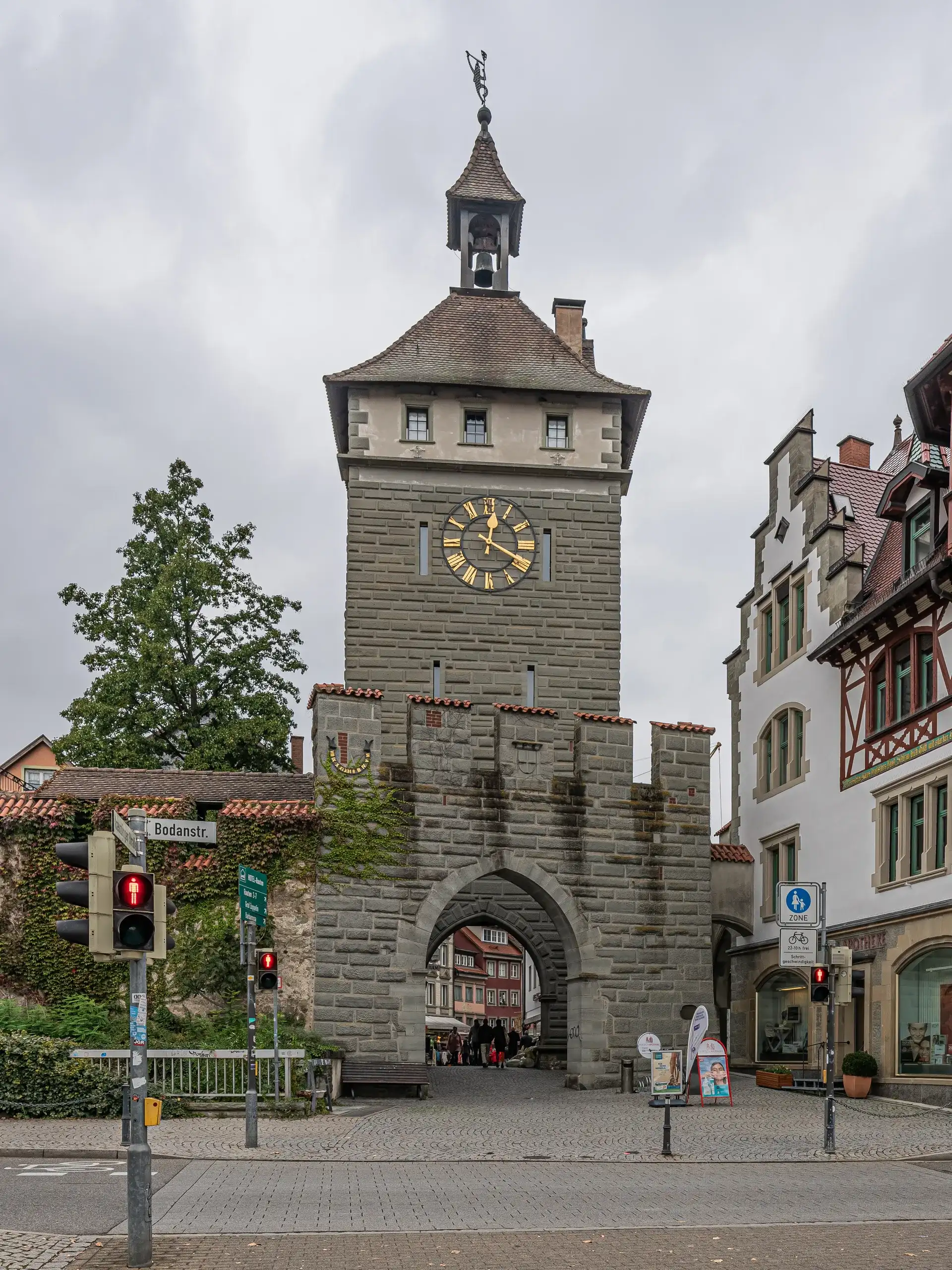 Schnetztor: Konstanz's Historic 14th-Century City Gate - Konstanz