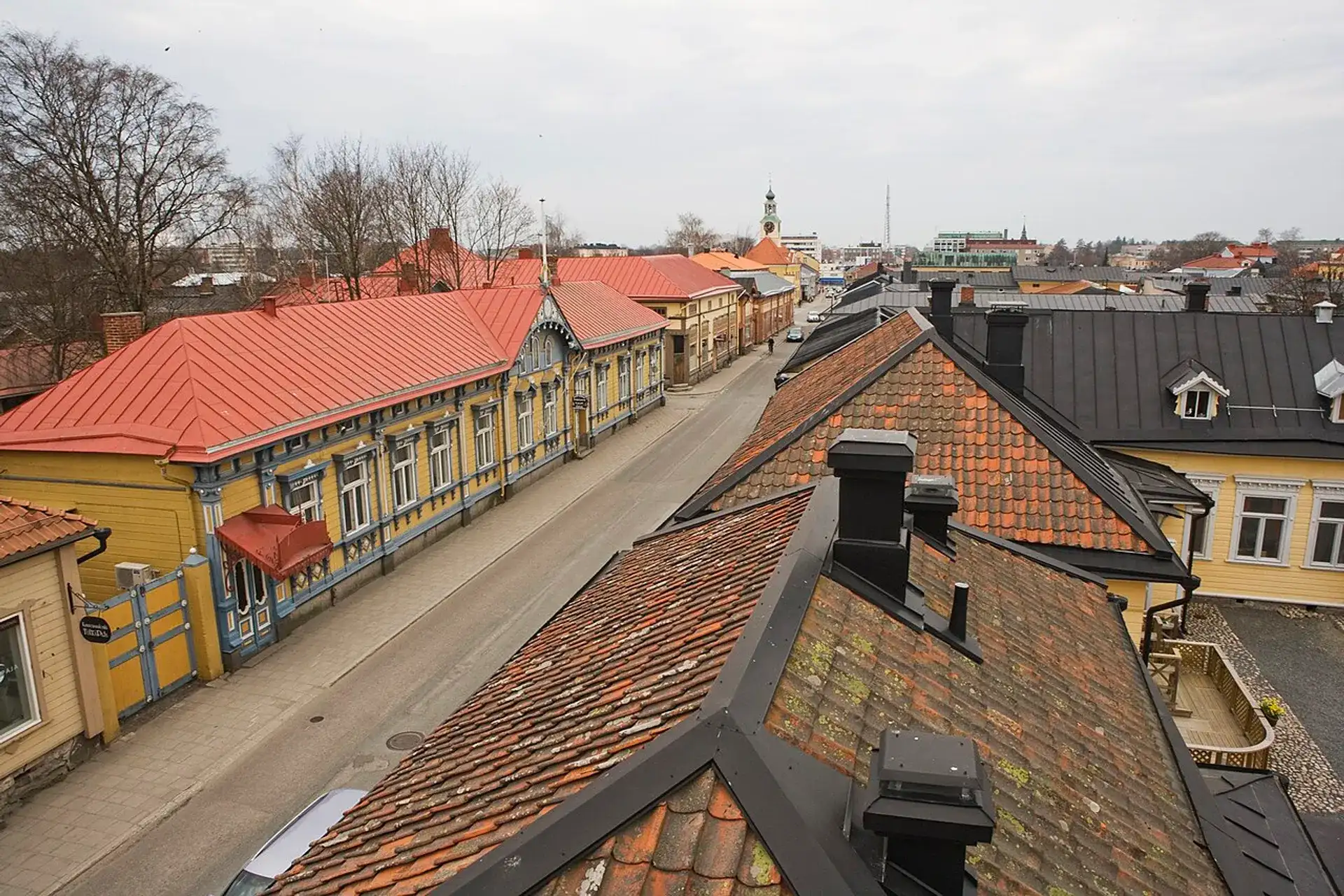 Potomoi House & the Charm of Old Rauma's Wooden Town - Rauma