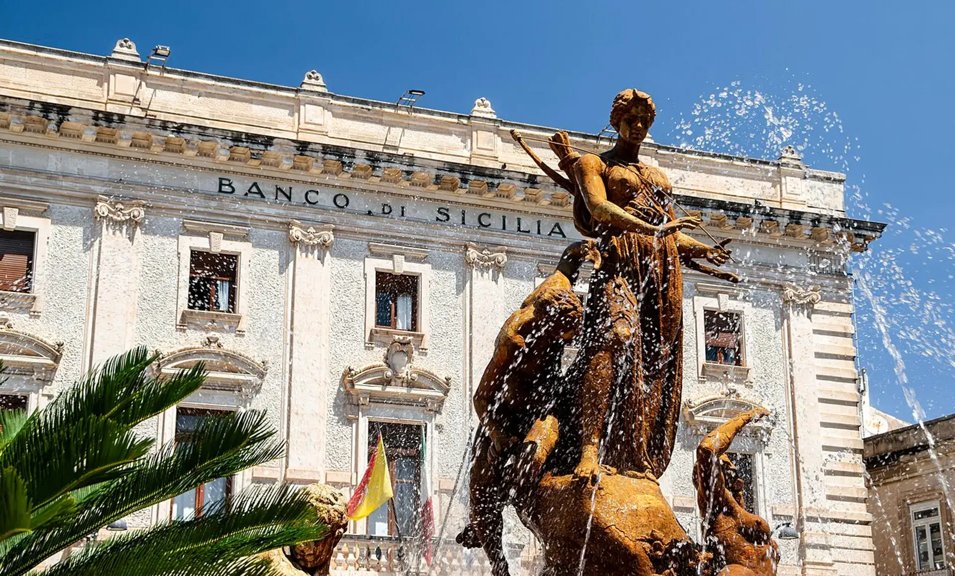 Fontaine de Diane : le cœur mythologique de Syracuse - Sicily