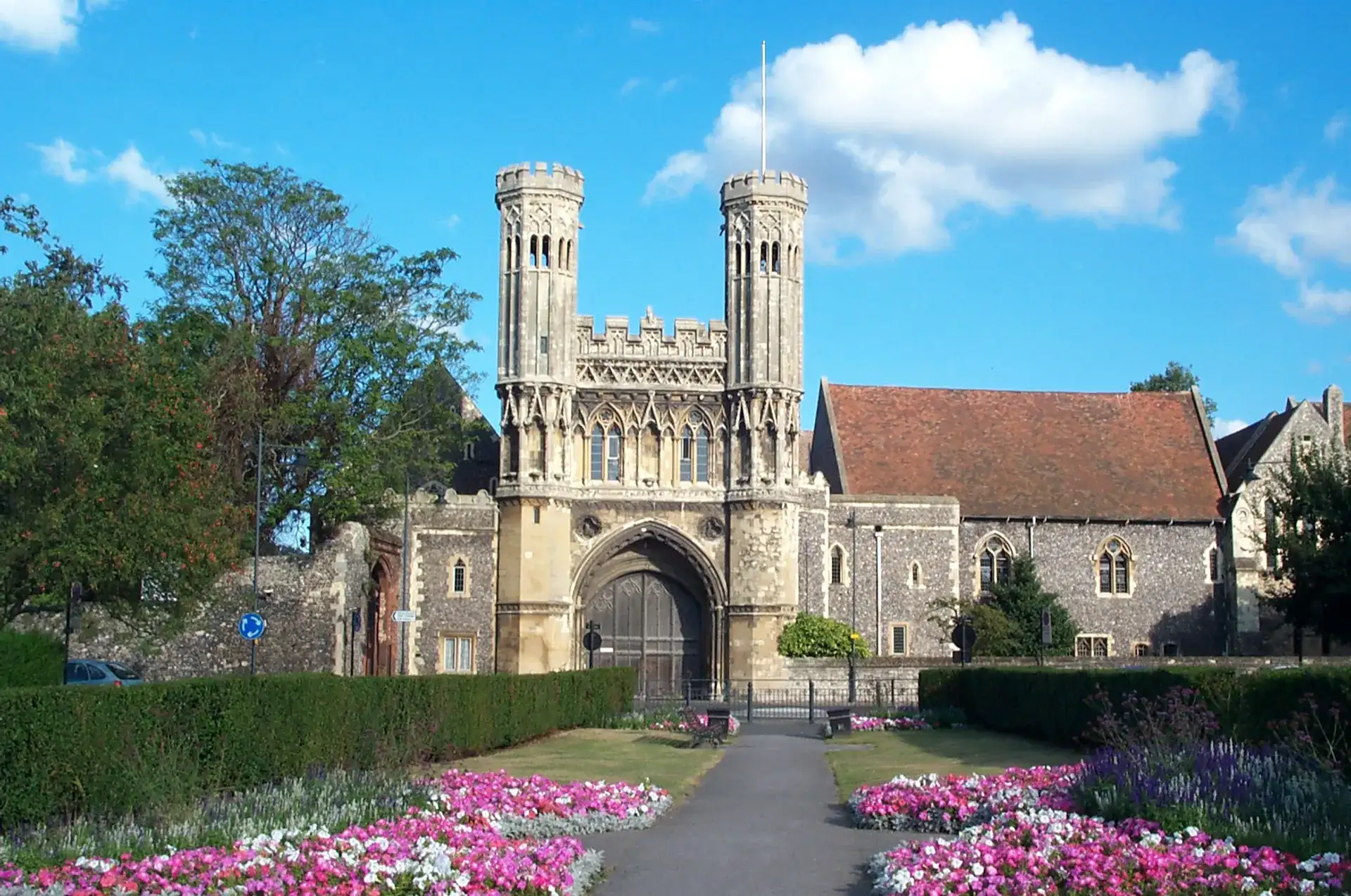 Fyndon's Gate: storia di un portale d'abbazia - Canterbury