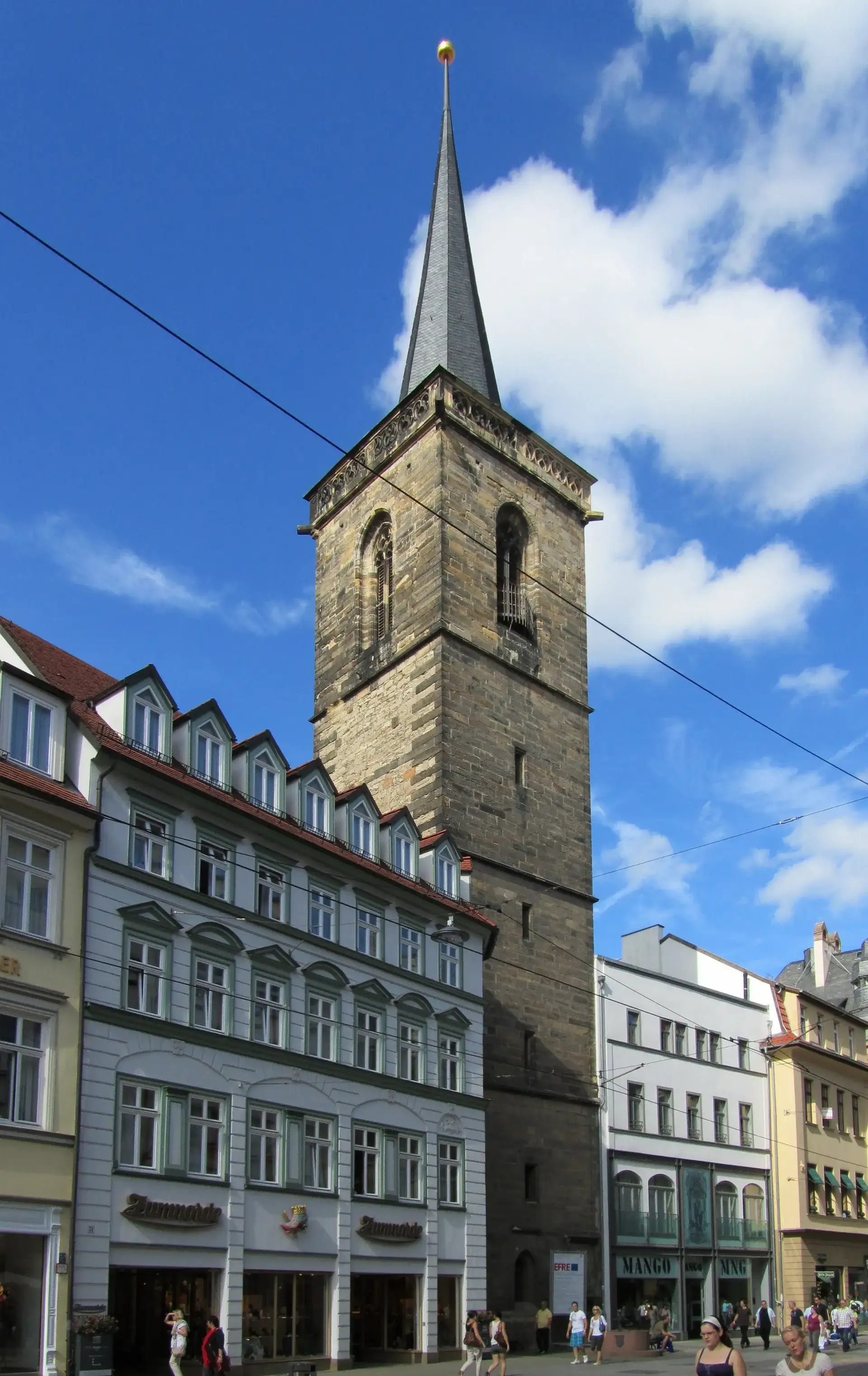 巴多罗买塔:爱尔福特的中世纪排钟塔 - Erfurt