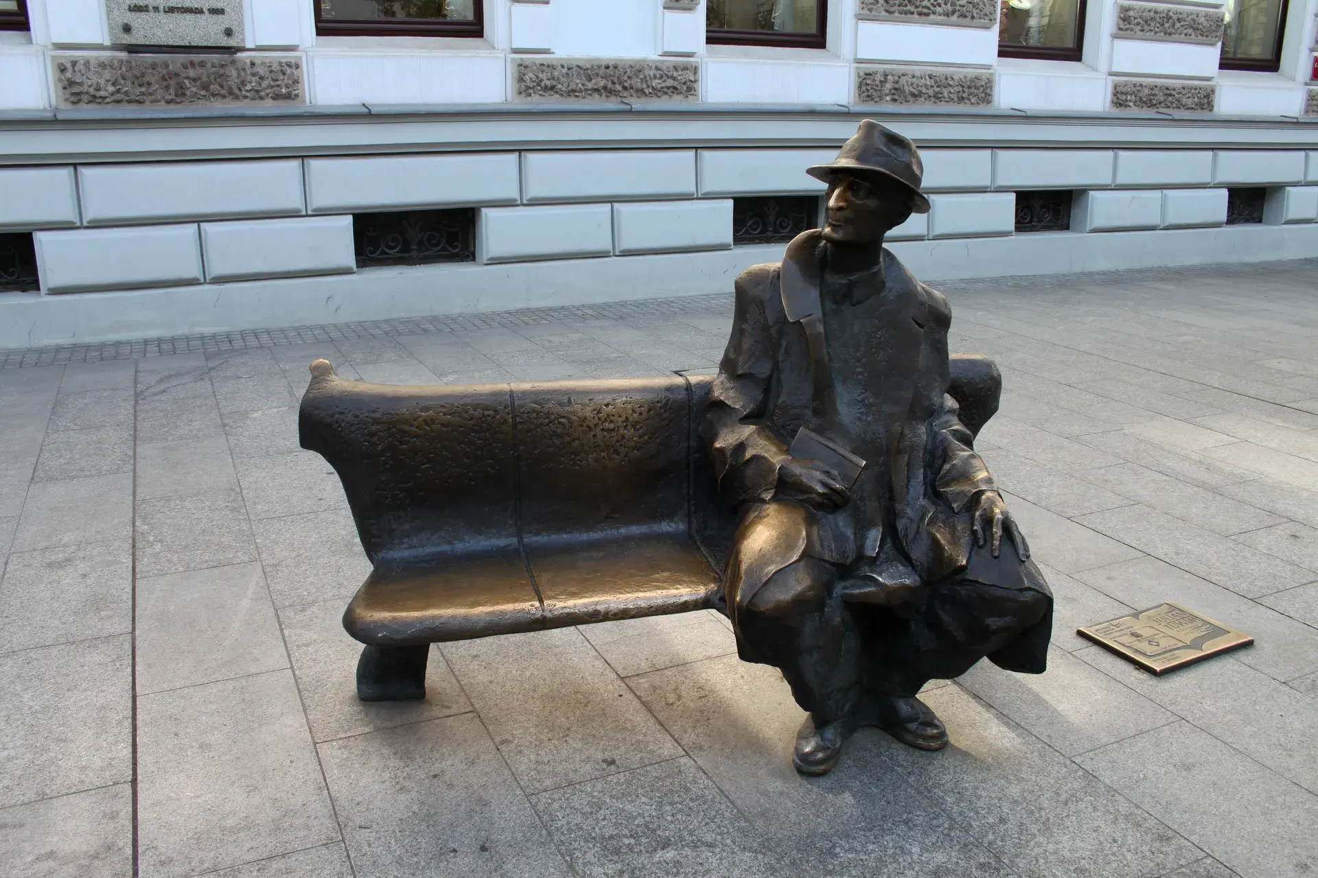 Julian Tuwim Monument, Łódź