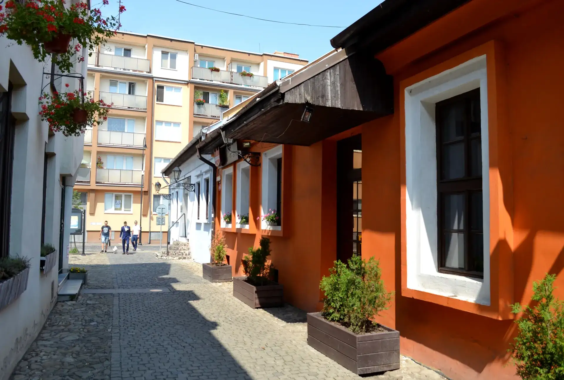 手工艺巷:科希策的历史匠人工坊街 - Kosice