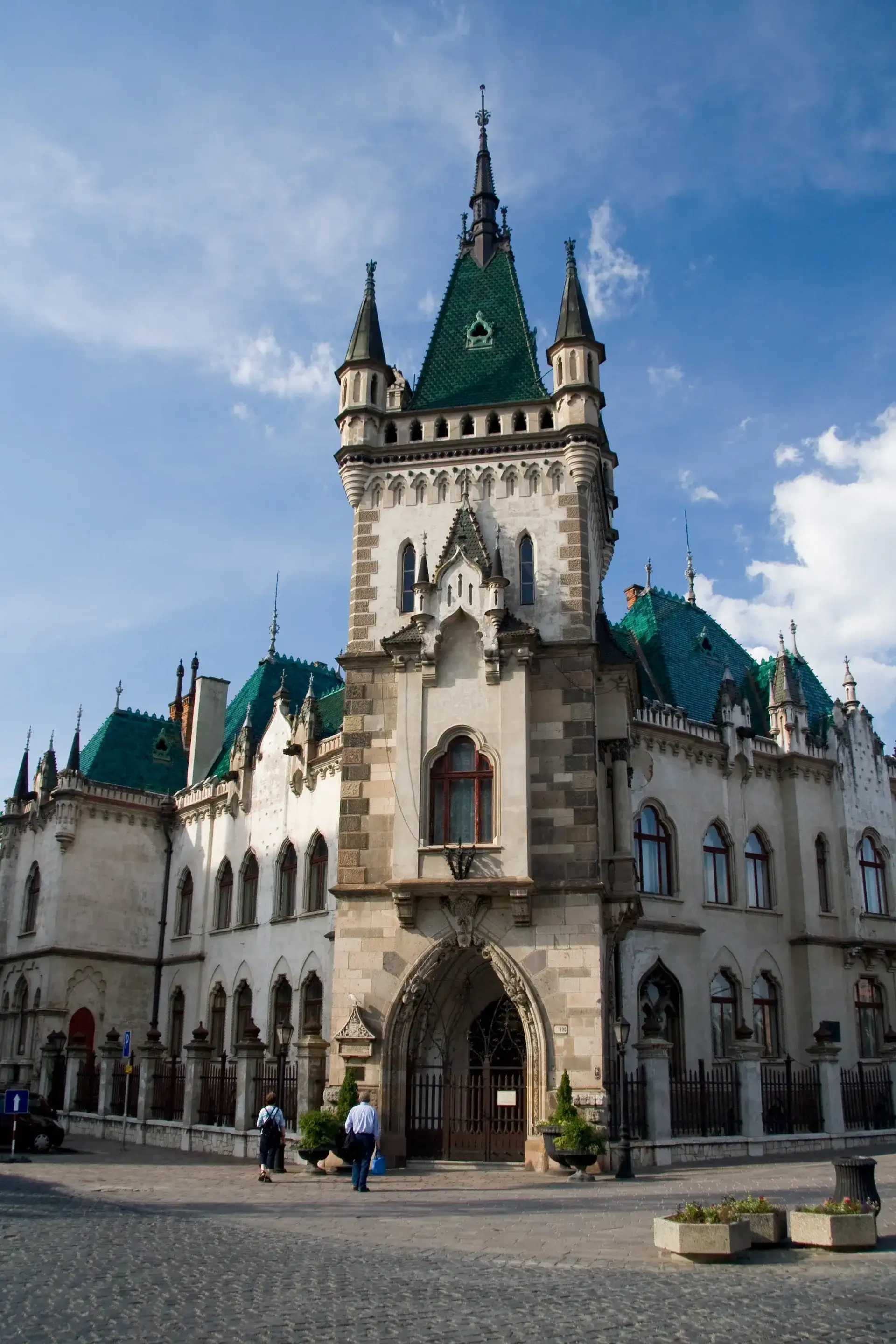 Jakab Palace: A Neo-Gothic Fairytale Landmark - Kosice