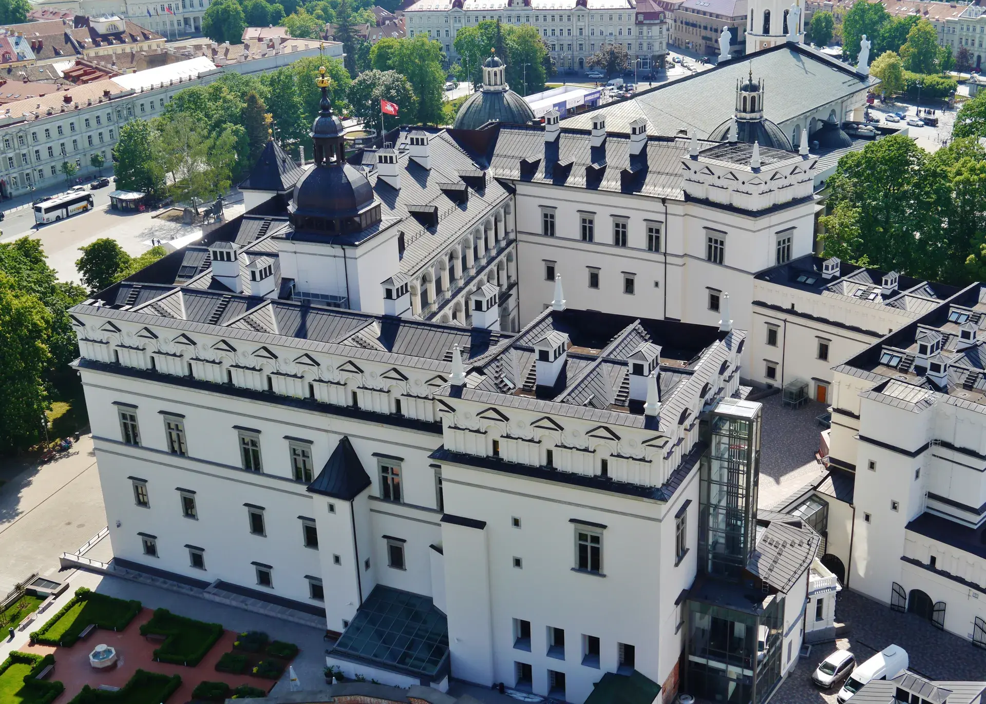 Tour image 3 for Vilnius: a multi-layered old town history loop, self-guided walking tour with audio and quizzes