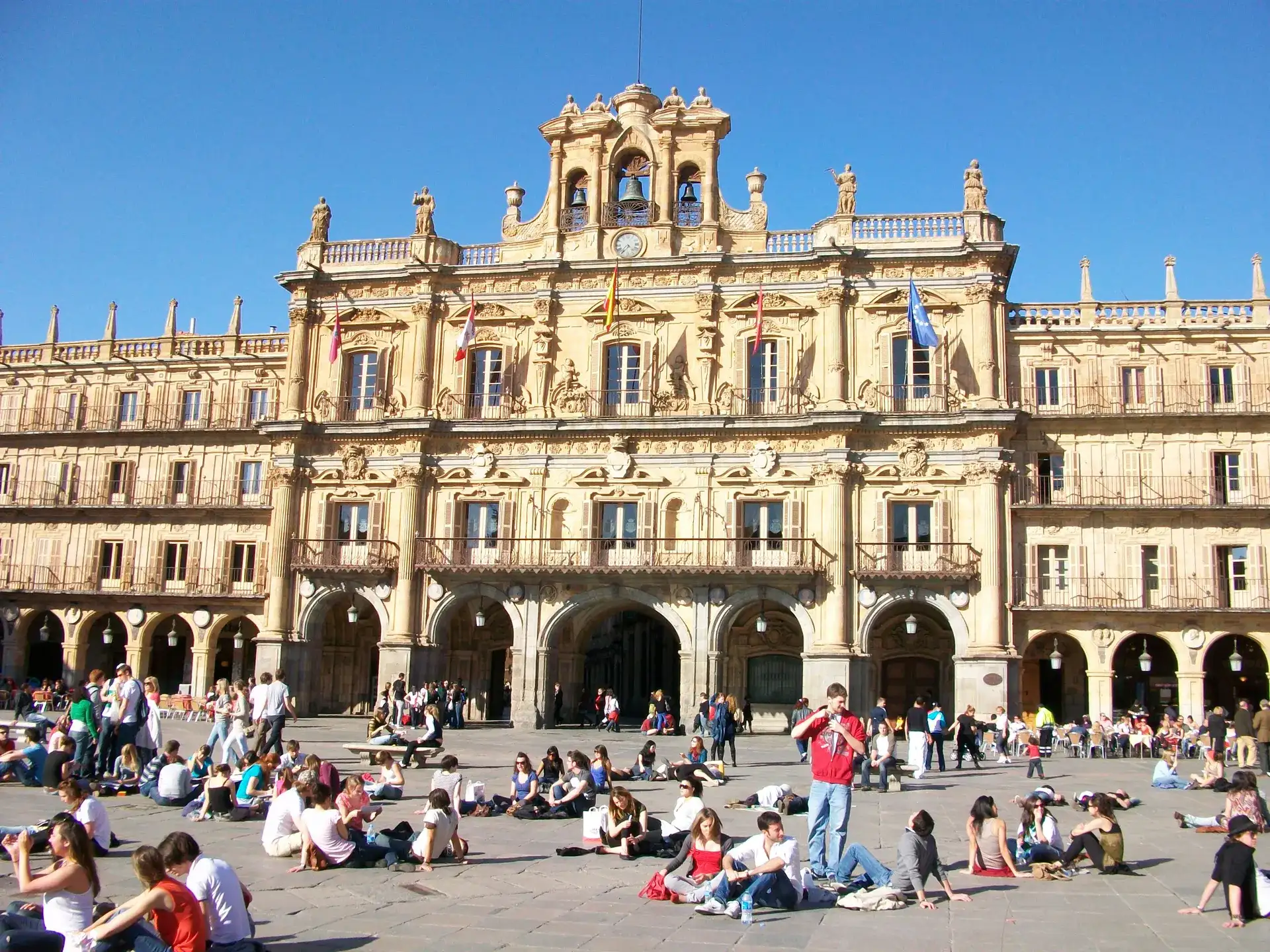 Salamanca's Plaza Mayor: History and Architecture - Salamanca