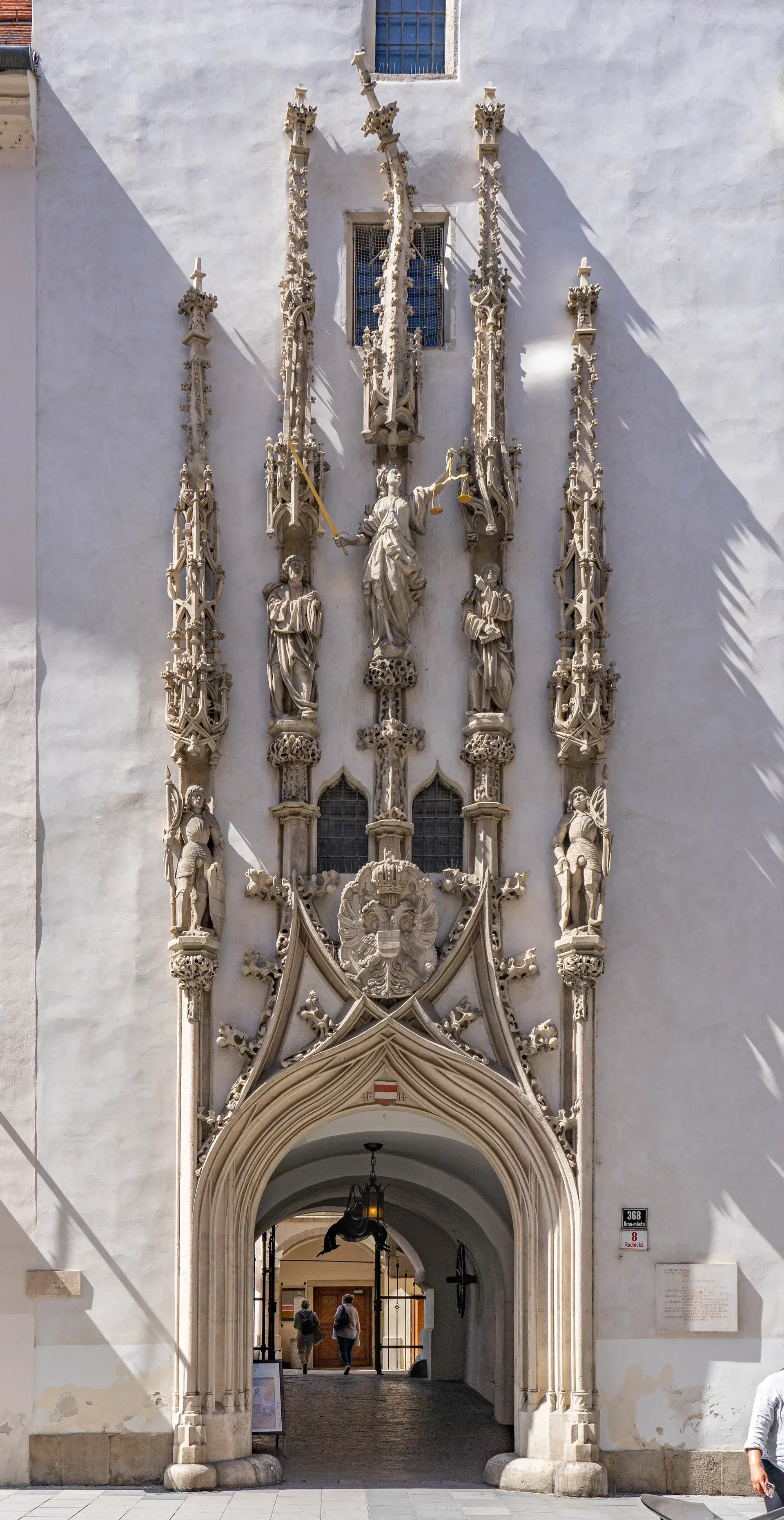 Tour image 4 for Brno: a self-guided walking tour of the old town, cathedral & Špilberk Castle, with audio, quizzes & free eSIM