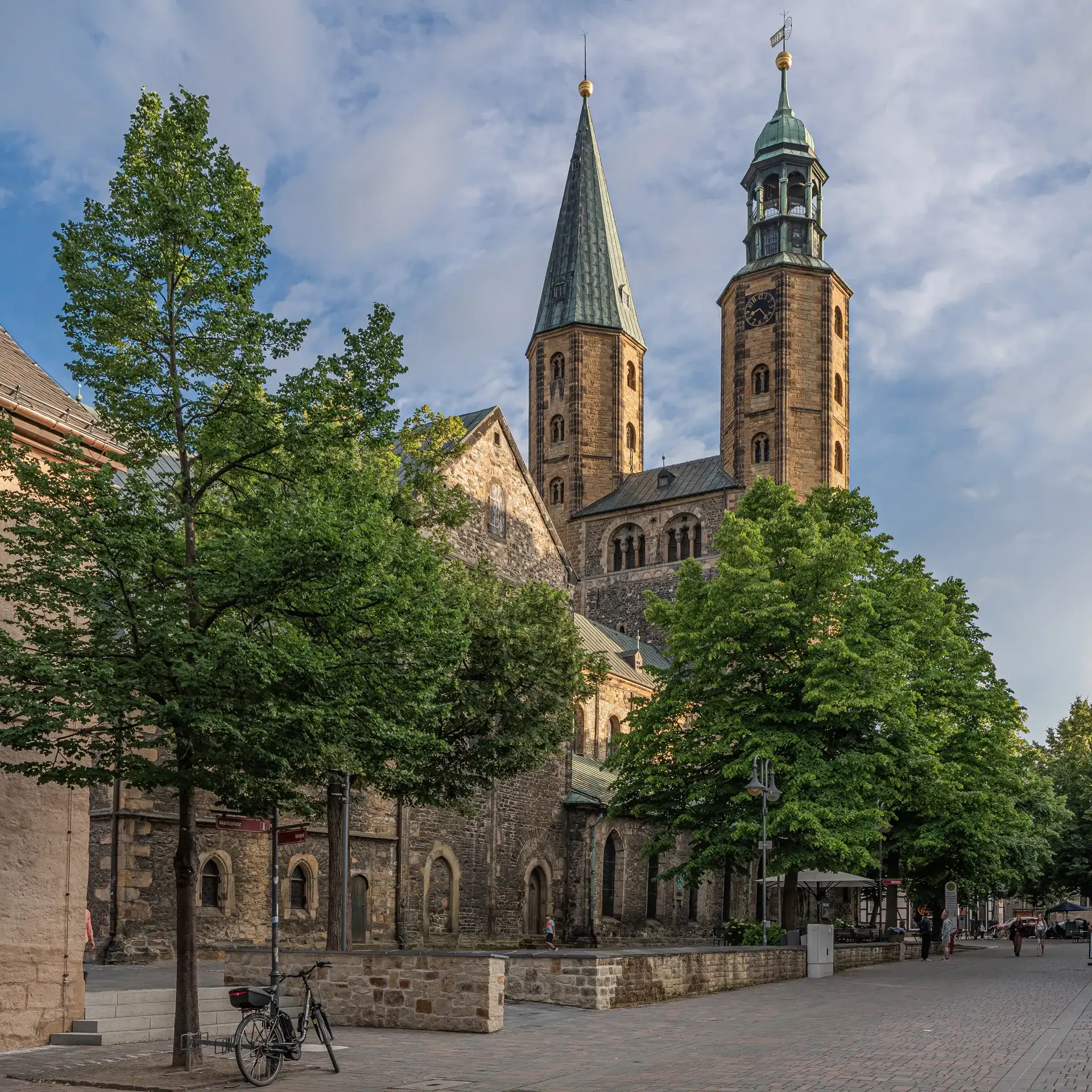 Guide zur Marktkirche Goslar St. Cosmas und Damian - Goslar