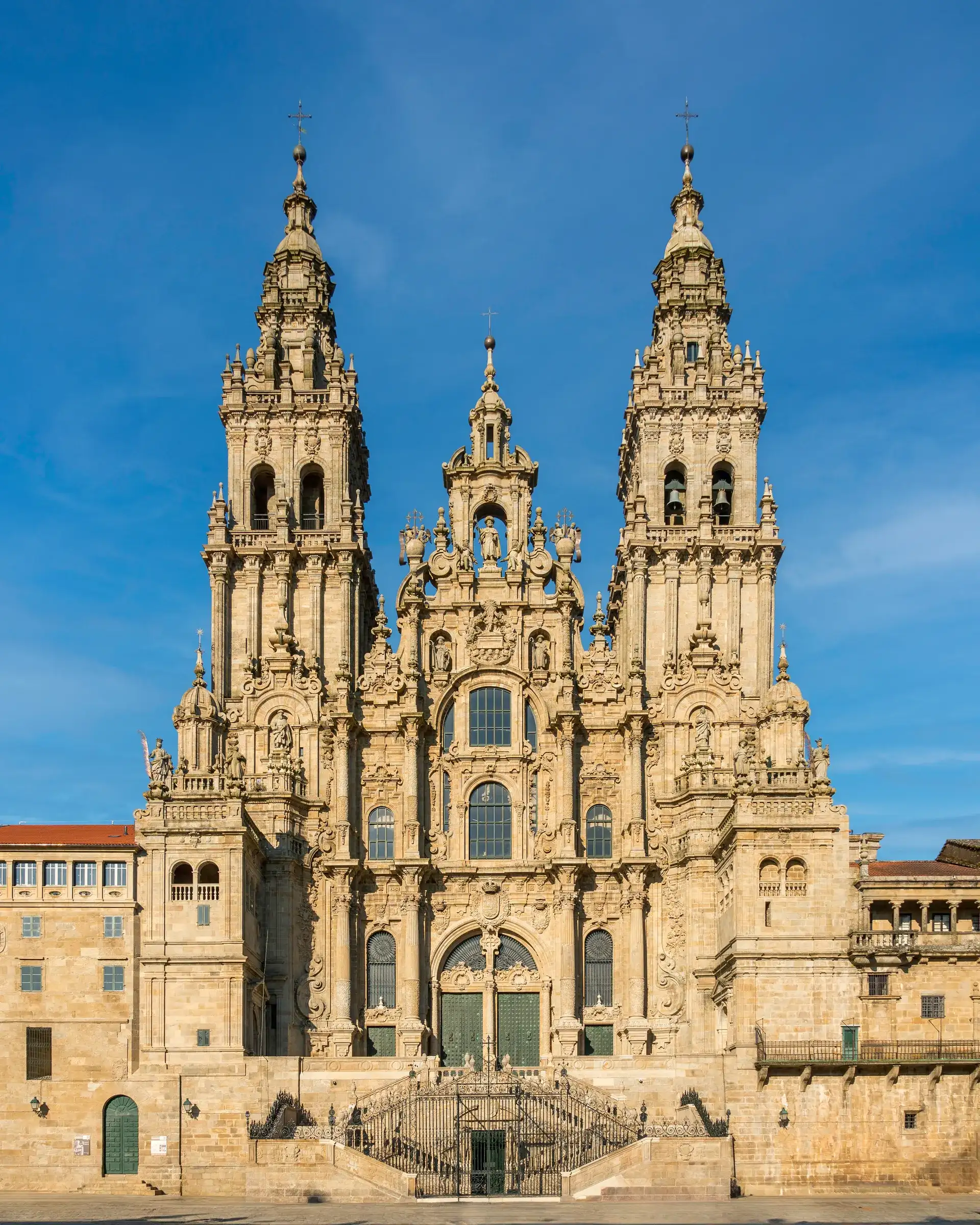Catedral de Santiago de Compostela: un faro para el peregrino - Santiago-de-compostela