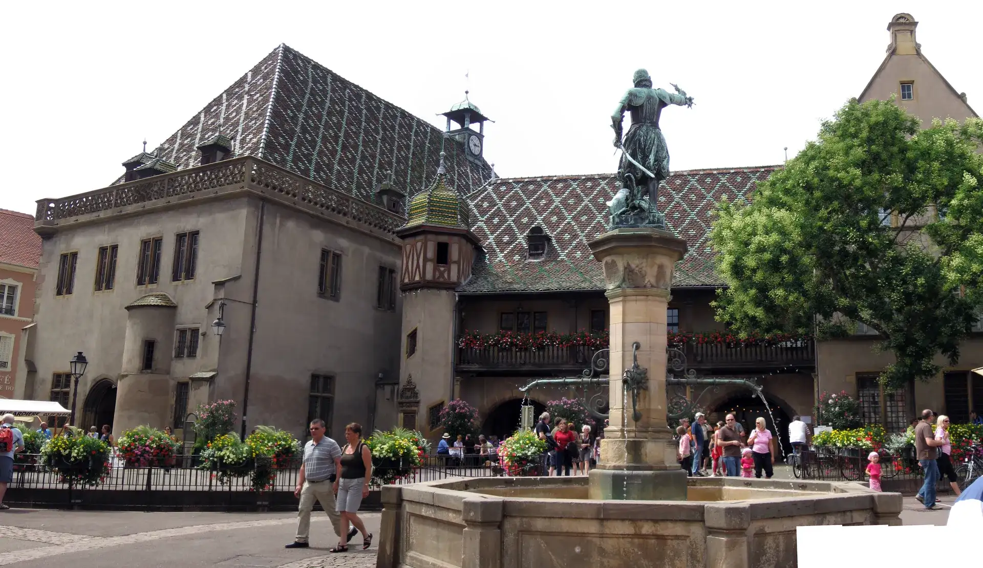 科尔马的施文迪喷泉:历史与传说 - Colmar