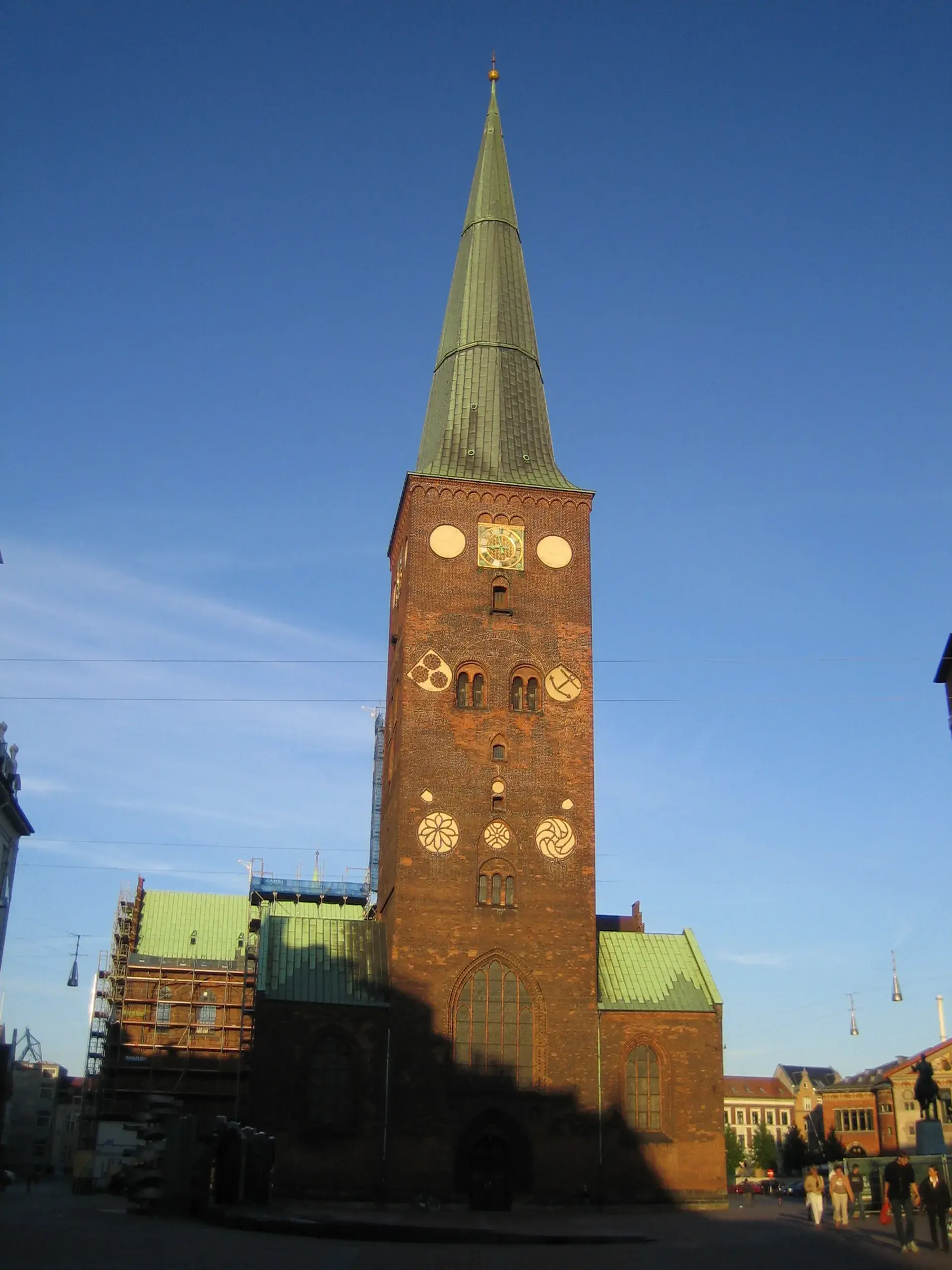 Tour image 4 for Aarhus: a self-guided walking tour of the old town, cathedral and ARoS rainbow, with audio, quizzes & free eSIM