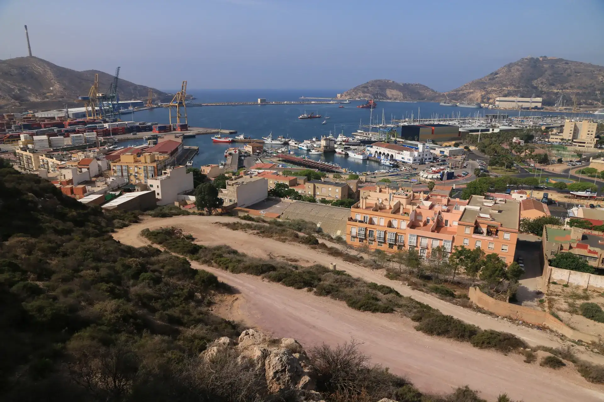 Porto e arsenale militare di Cartagena: un fulcro storico della Spagna - Cartagena