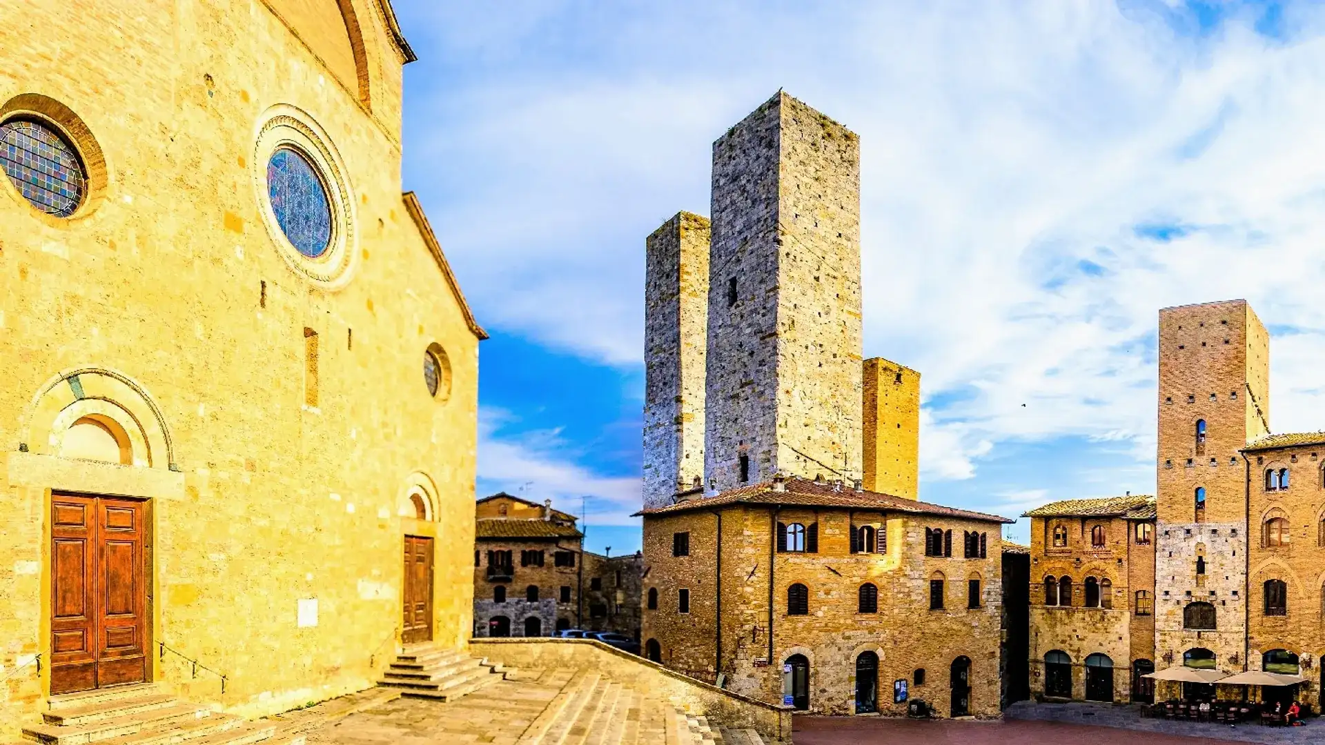 Torri dei Salvucci: San Gimignano’s Twin Towers - San-gimignano