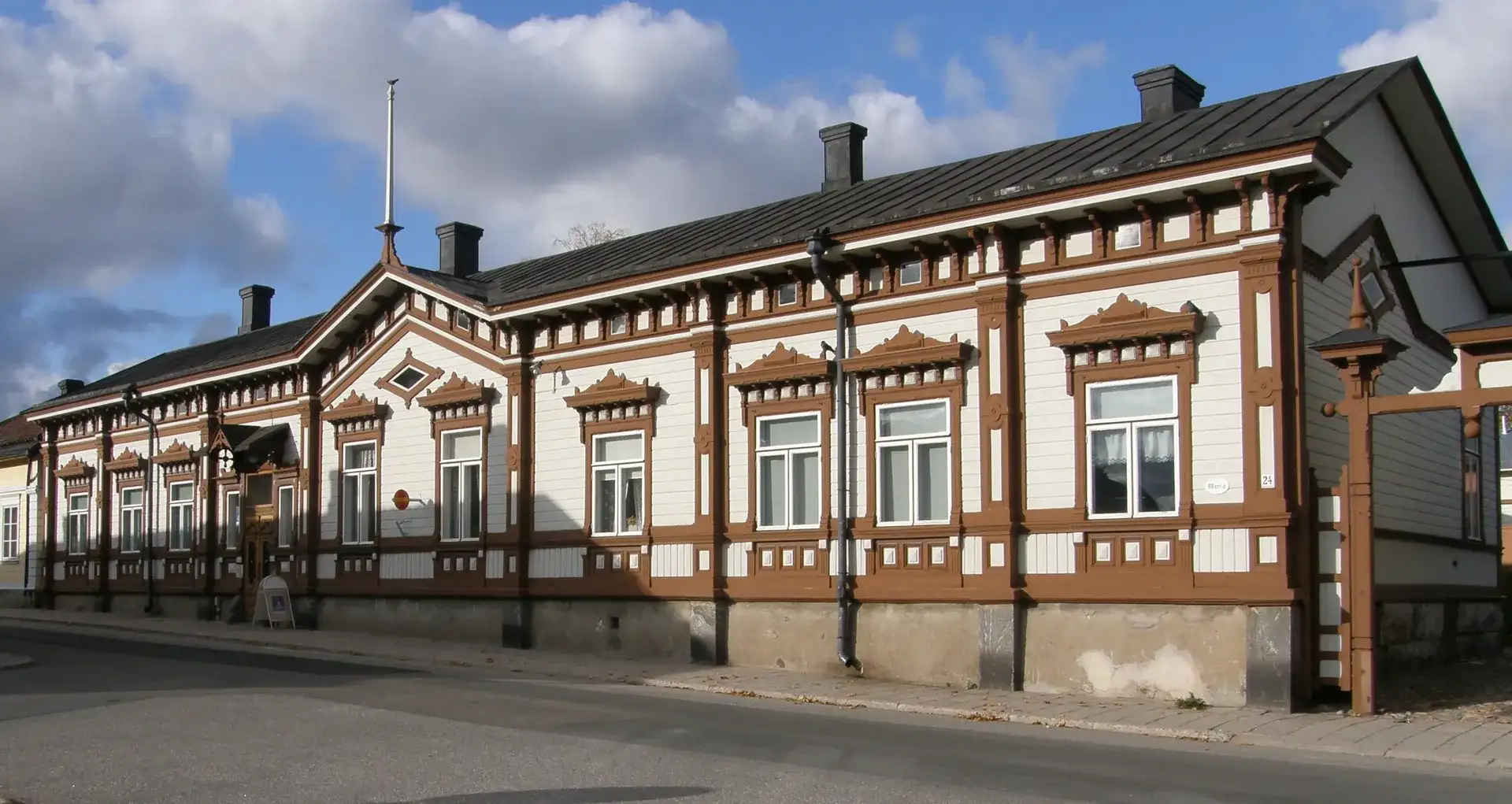 Marela House: A Shipowner's Home in Old Rauma - Rauma