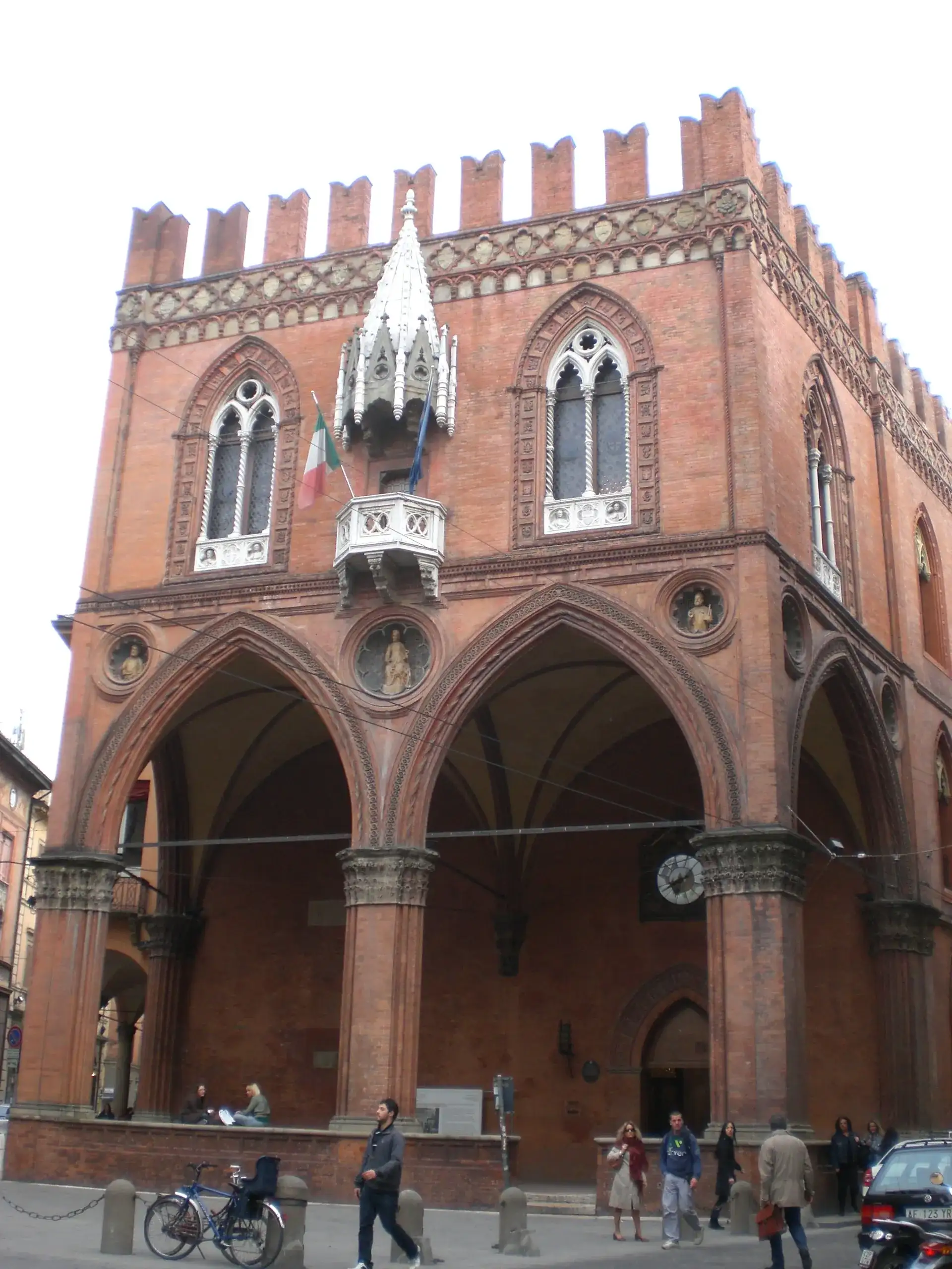 Palazzo della Mercanzia: Bologna's Heart of Commerce - Bologna