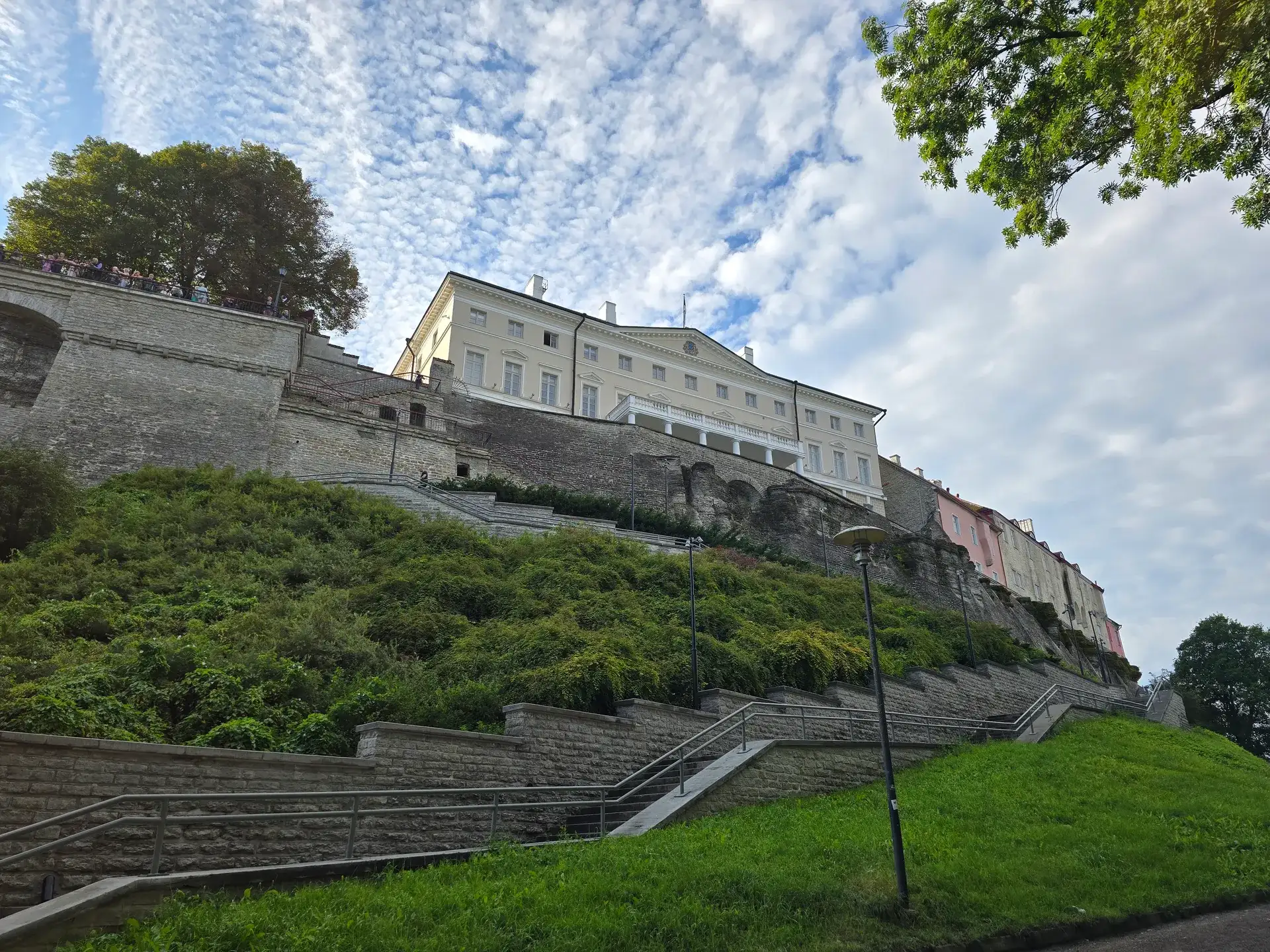 Escaleras de Patkuli: el mirador histórico de Tallin - Tallinn