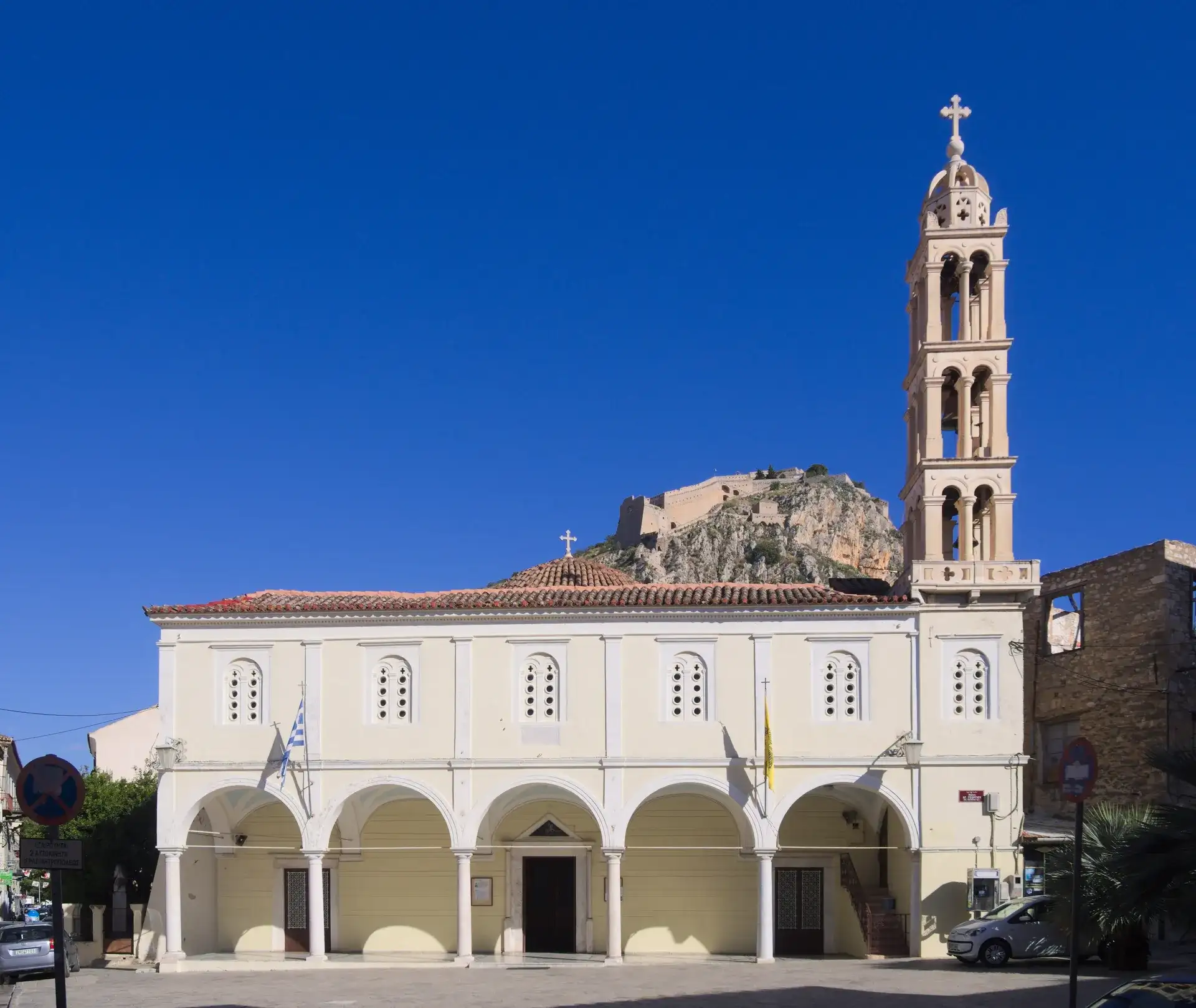 Cattedrale di San Giorgio a Nauplia: storia e architettura - Nafplion