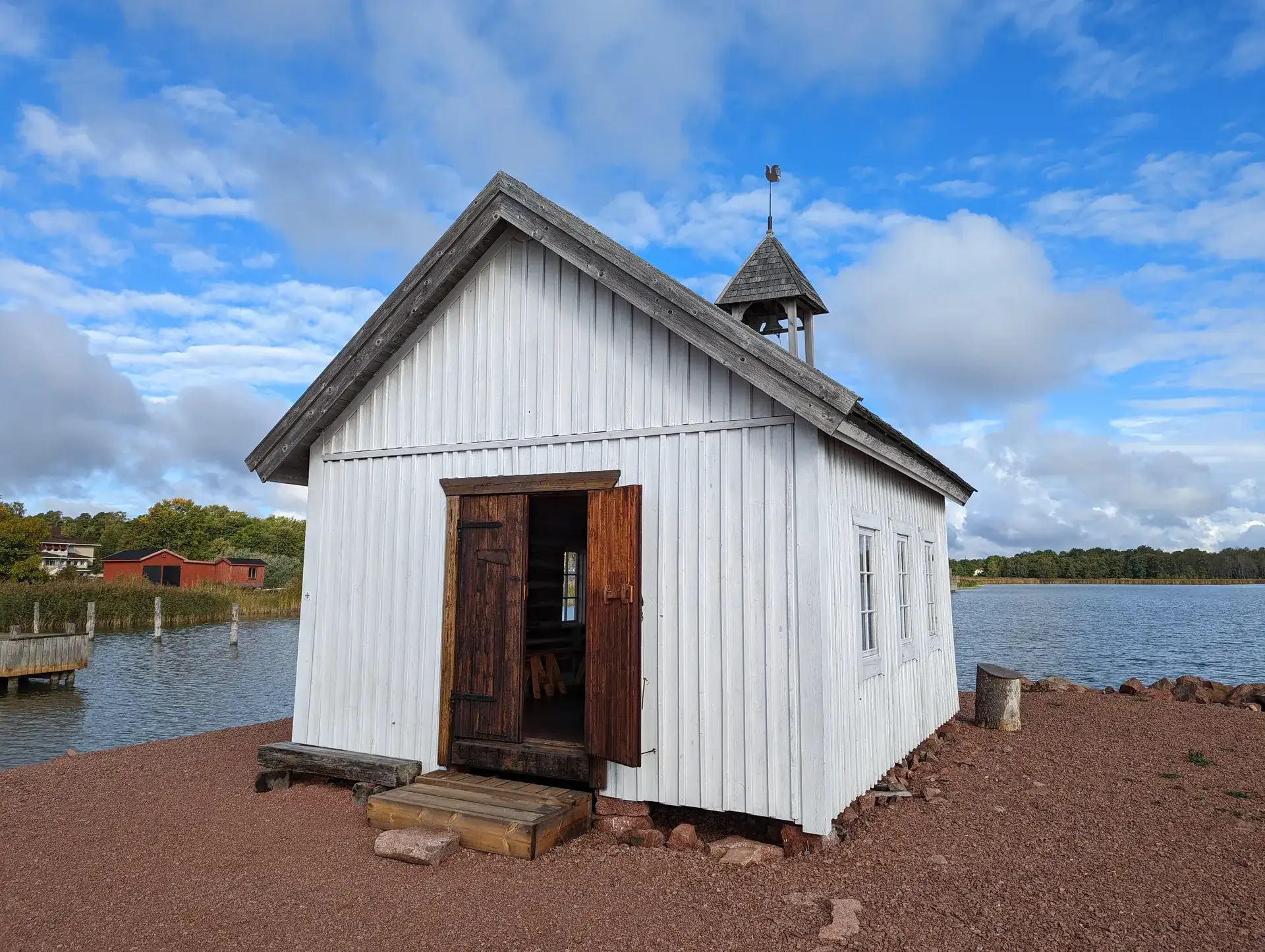 Seamen's Chapel (Sjömanskapellet) in Mariehamn - Mariehamn