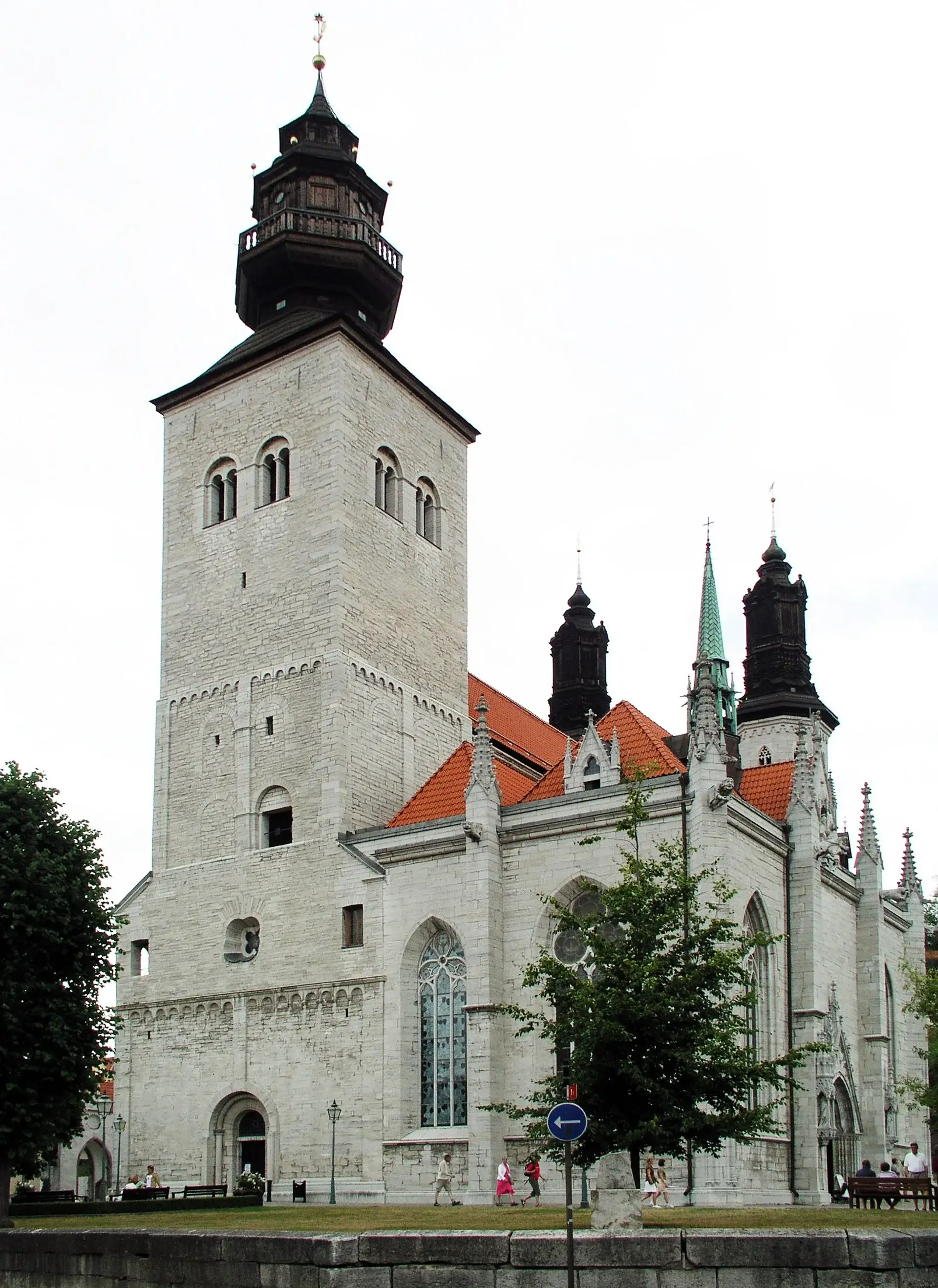 Catedral de Visby: historia de una iglesia de mercaderes hanseáticos - Visby