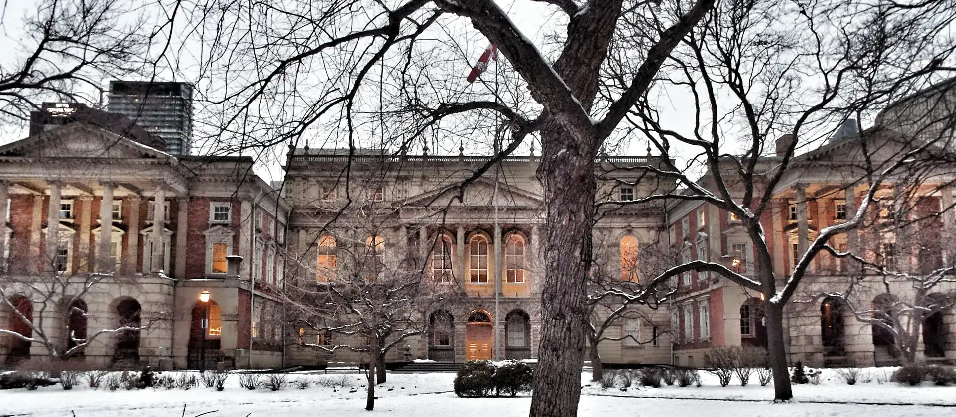 Osgoode Hall's Cow Gates: A Toronto Urban Legend - Toronto
