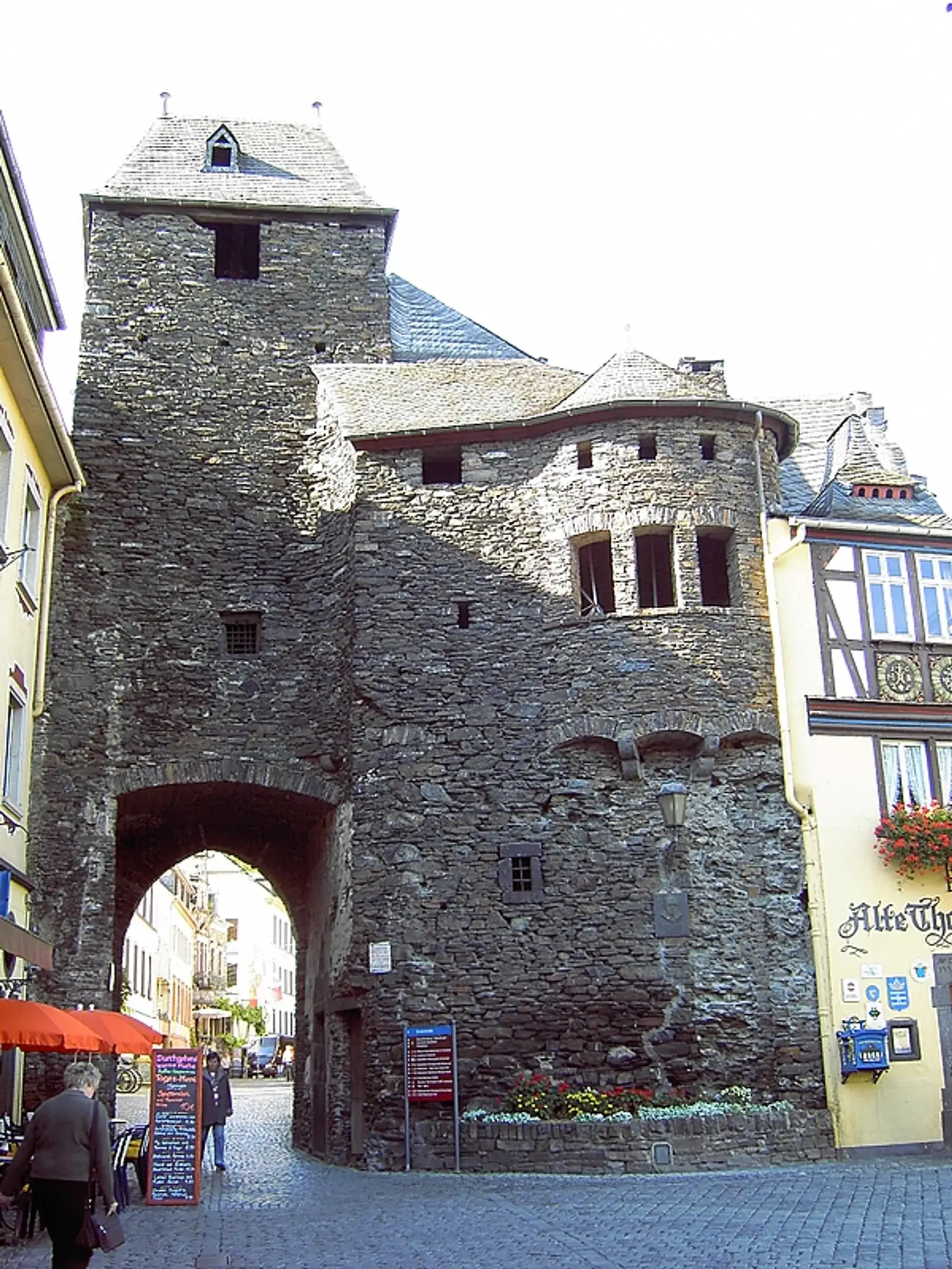 Enderttor in Cochem: History and Architecture - Cochem